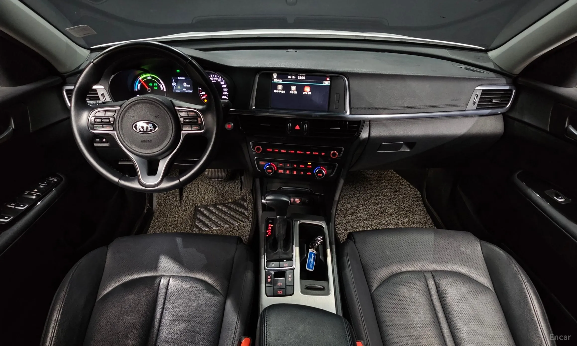 Kia K5 Hybrid 2nd Generation превью 4