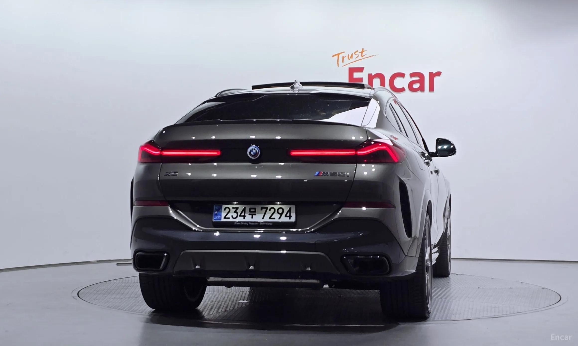 BMW X6 (G06) превью 3