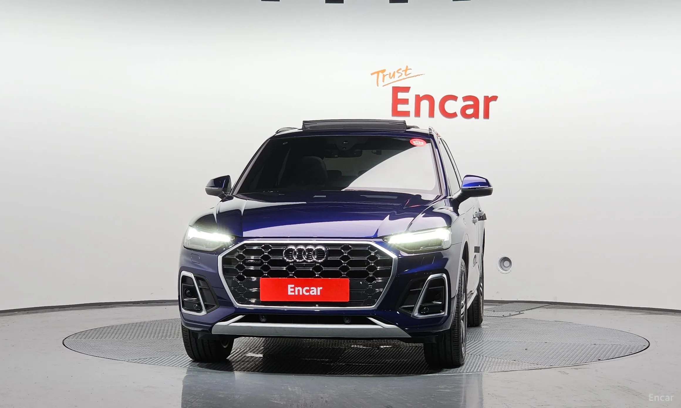 Audi Q5 (FY) превью 2