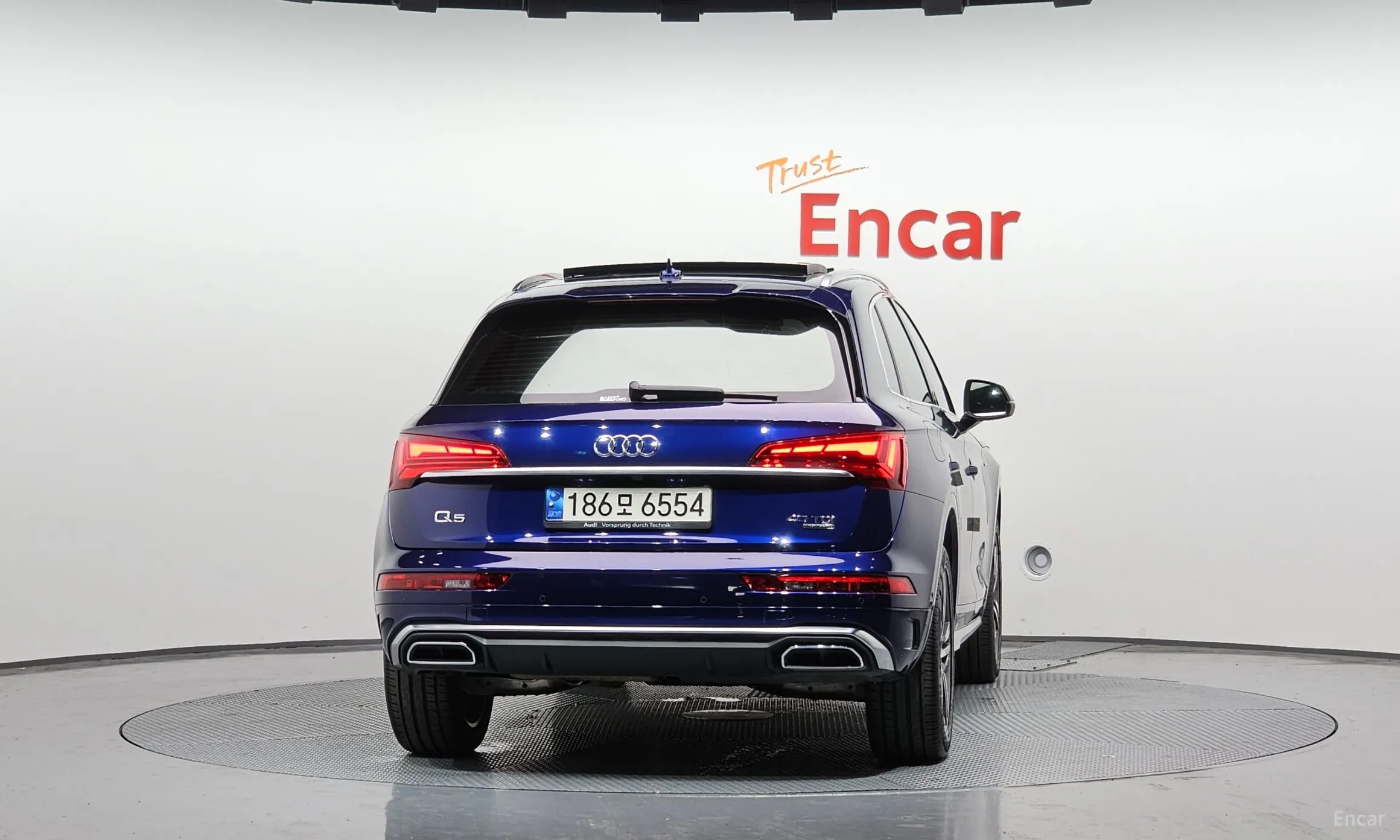 Audi Q5 (FY) превью 3