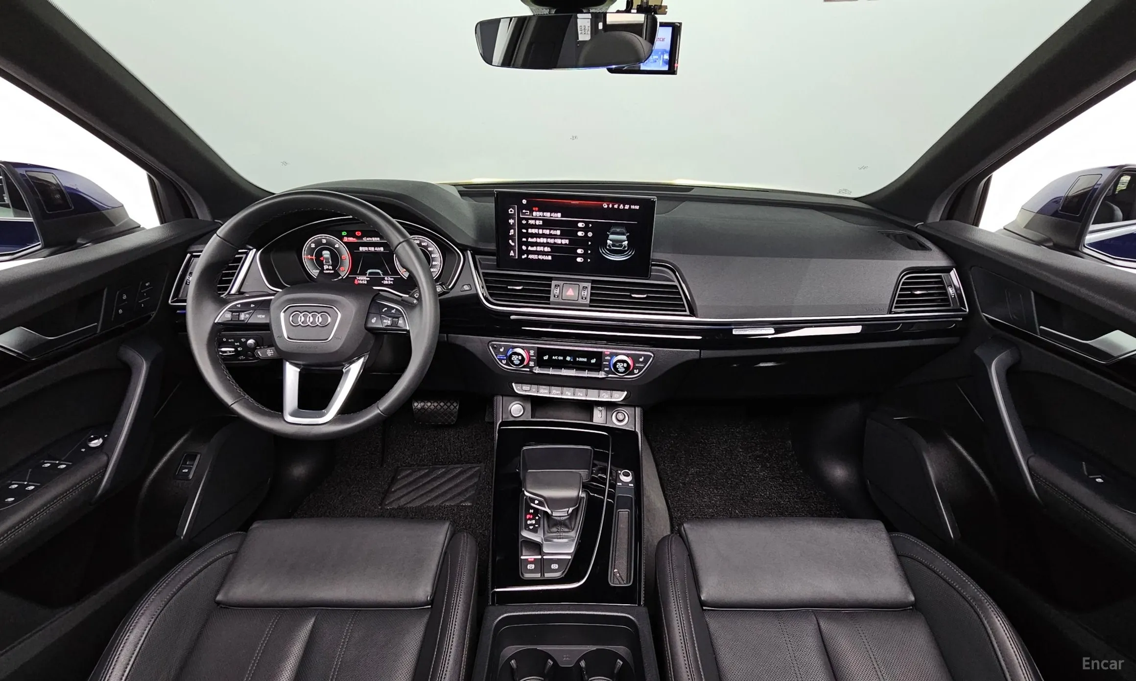 Audi Q5 (FY) превью 4