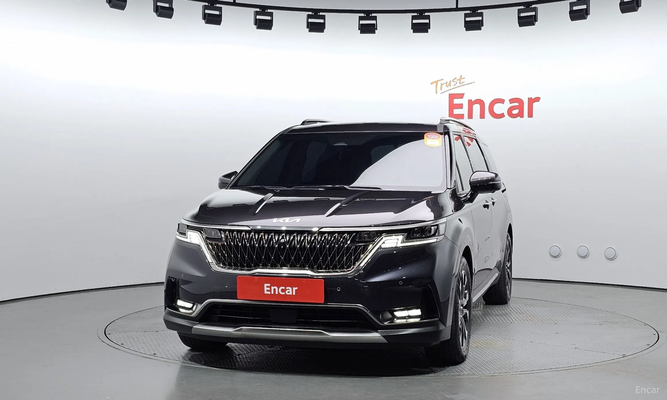 Kia Carnival Gen 4 превью 2