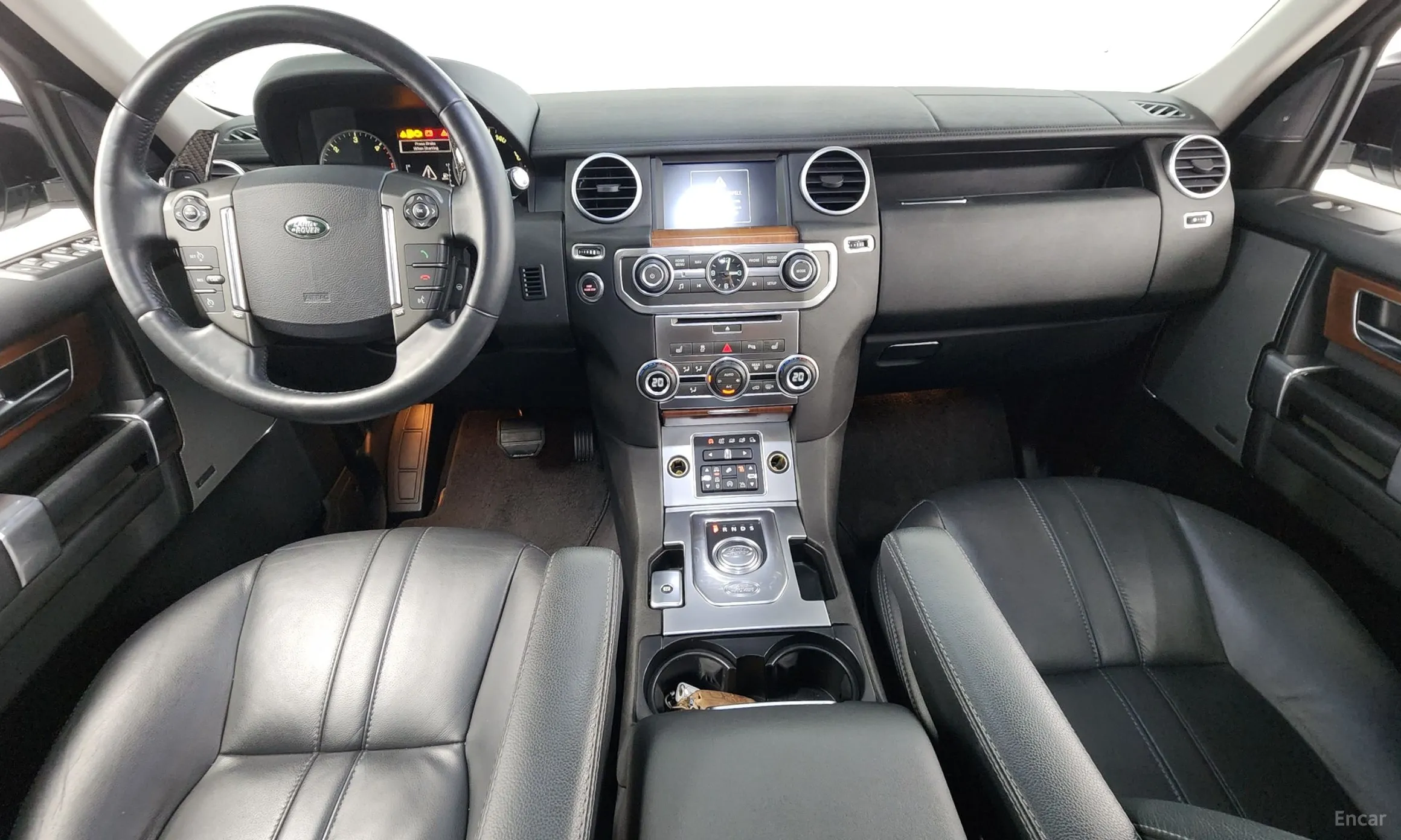 Land Rover Discovery 4 превью 4