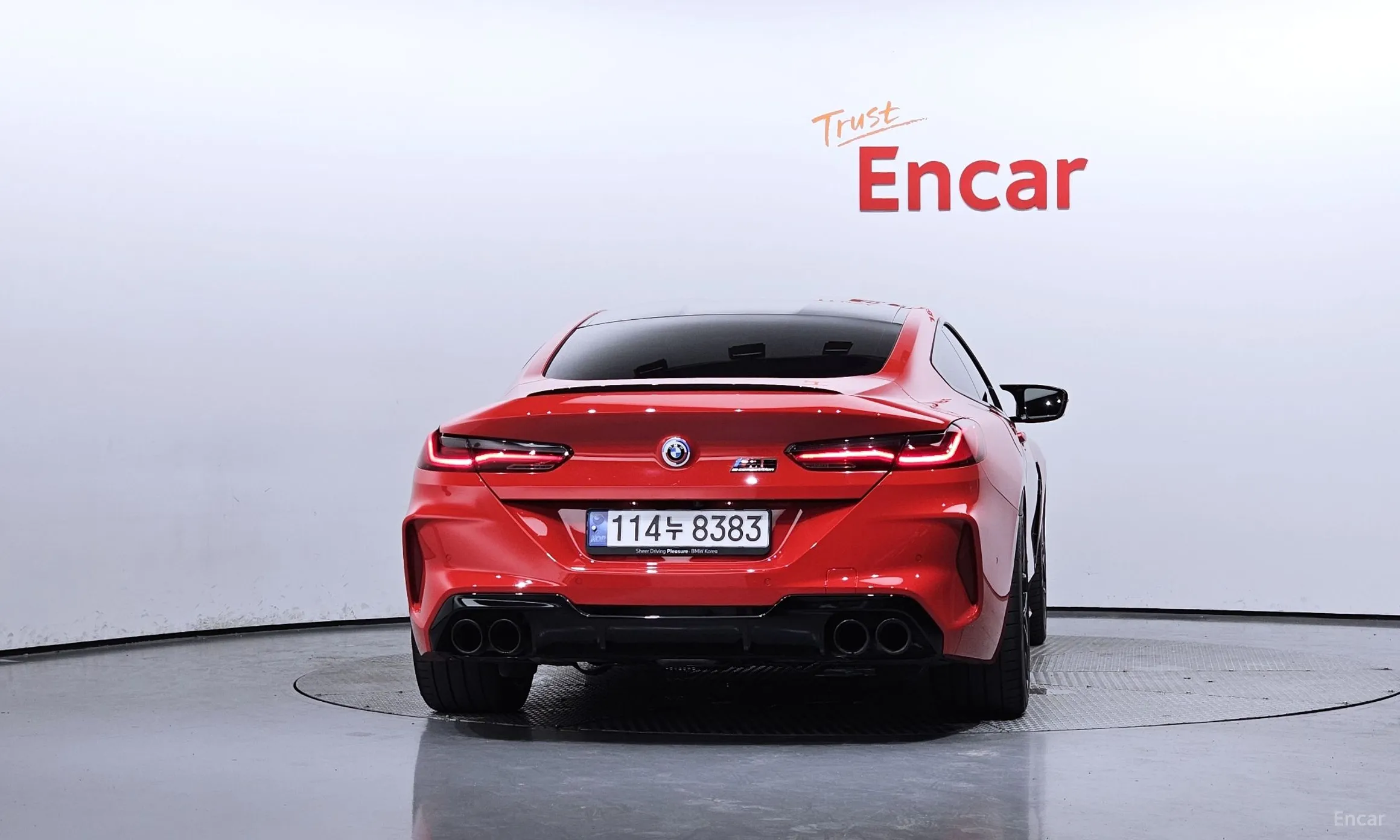 BMW M8 (G15) превью 3