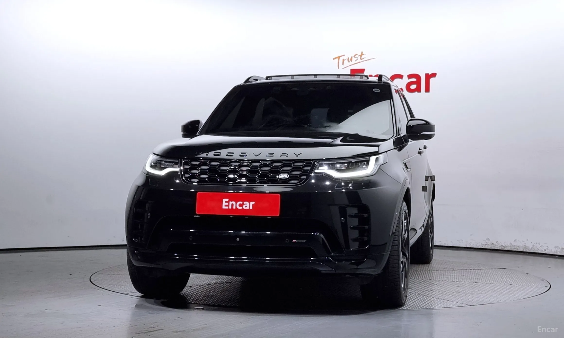 Land Rover Discovery 5 превью 2