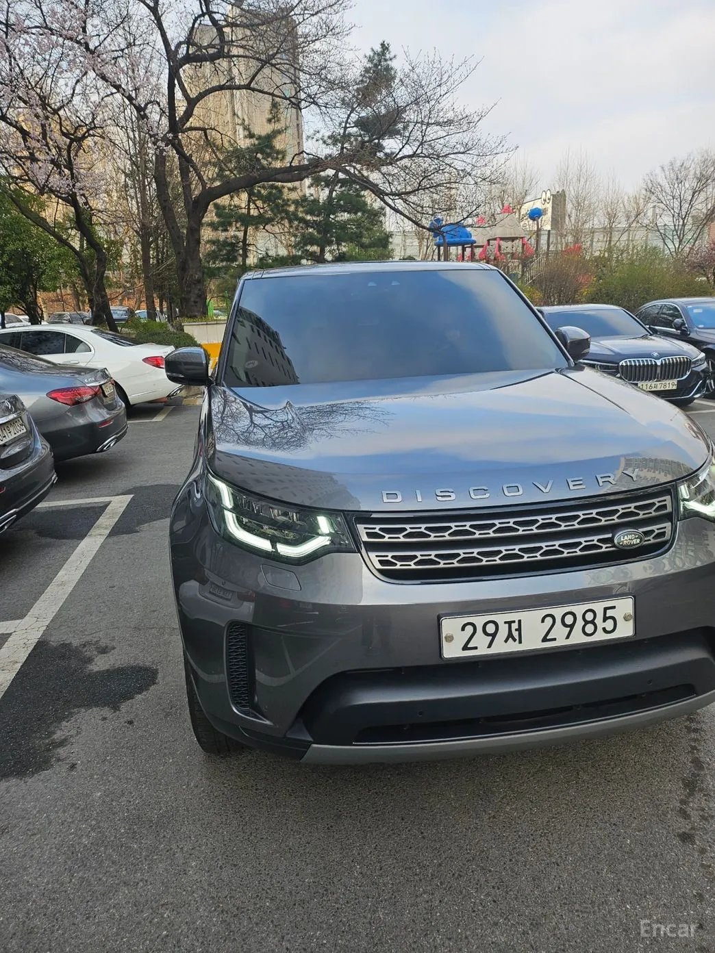 Land Rover Discovery 5 превью 2