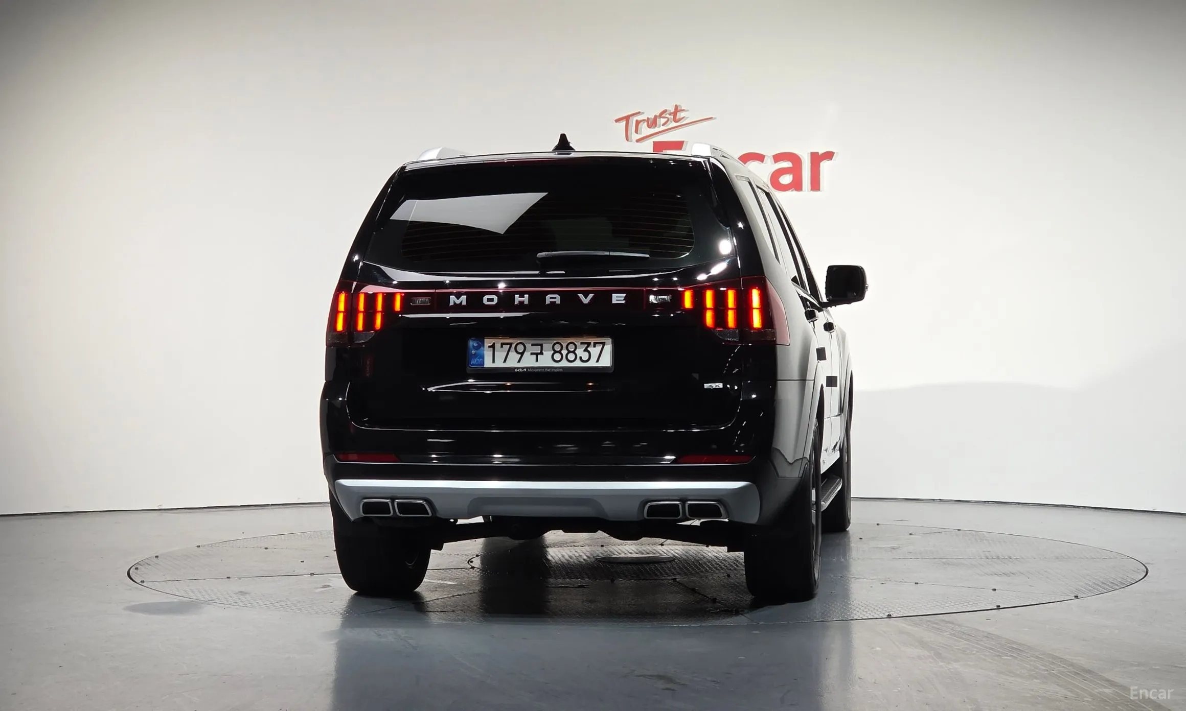 Kia Mojave the Master превью 3