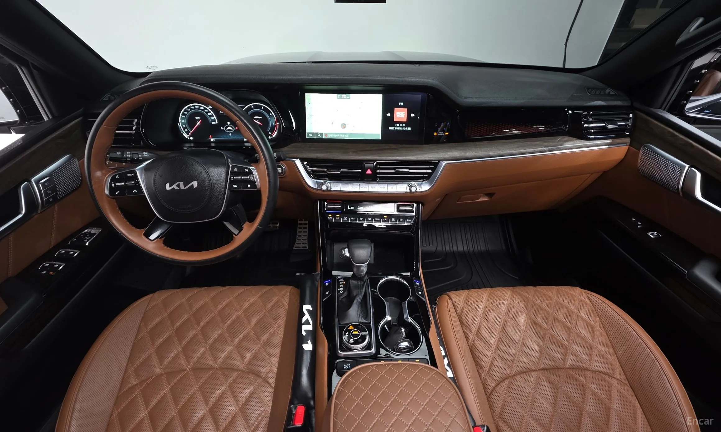 Kia Mojave the Master превью 4