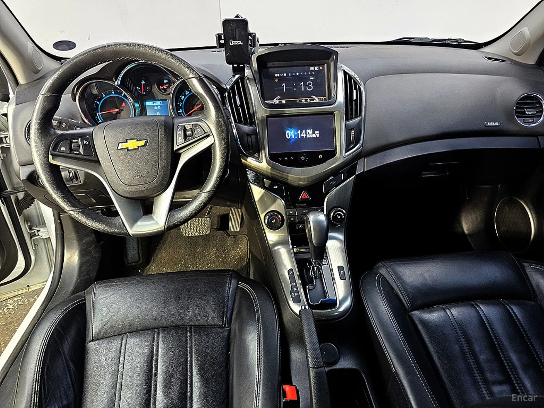 Chevrolet (GM Daewoo) Cruze превью 4