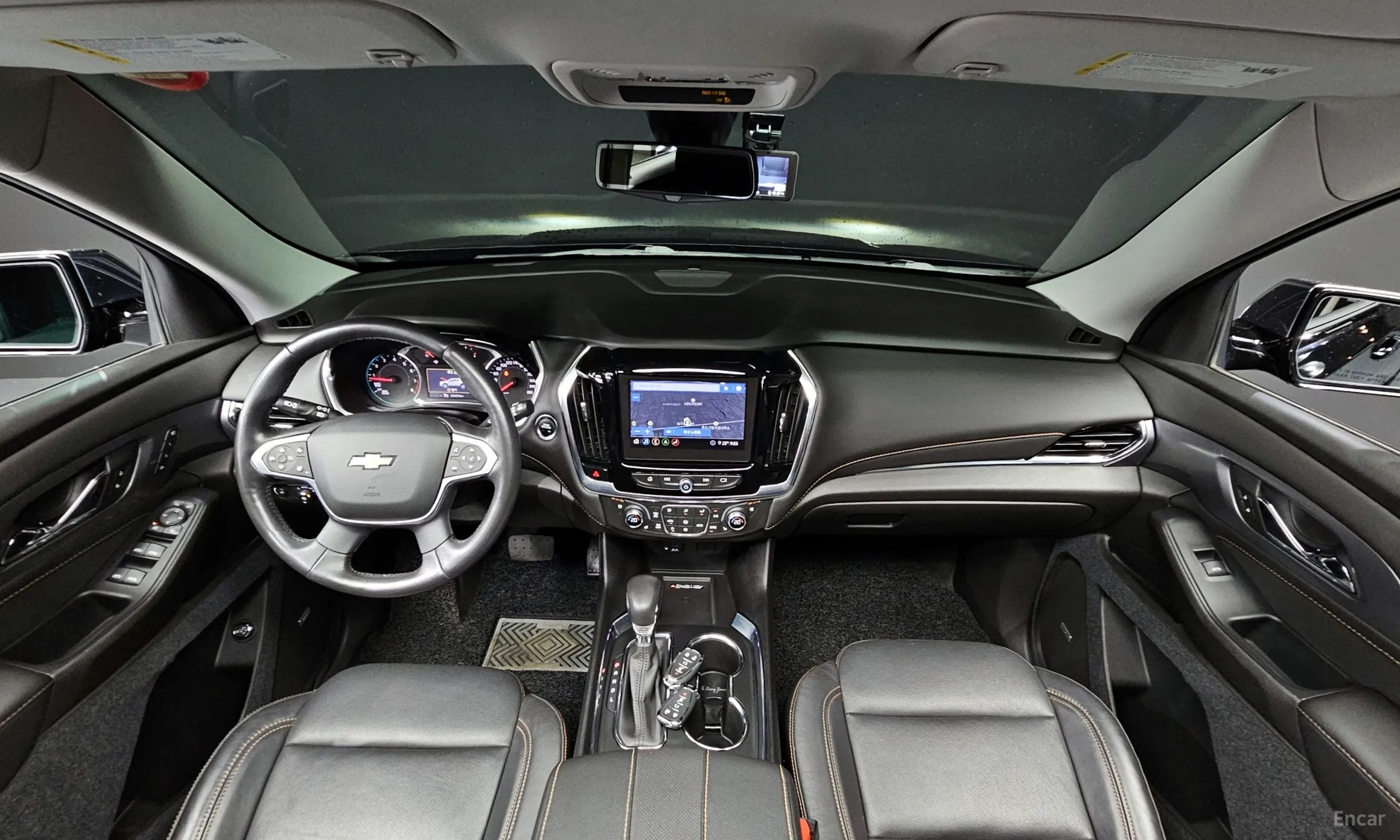 Chevrolet (GM Daewoo) Traverse превью 4