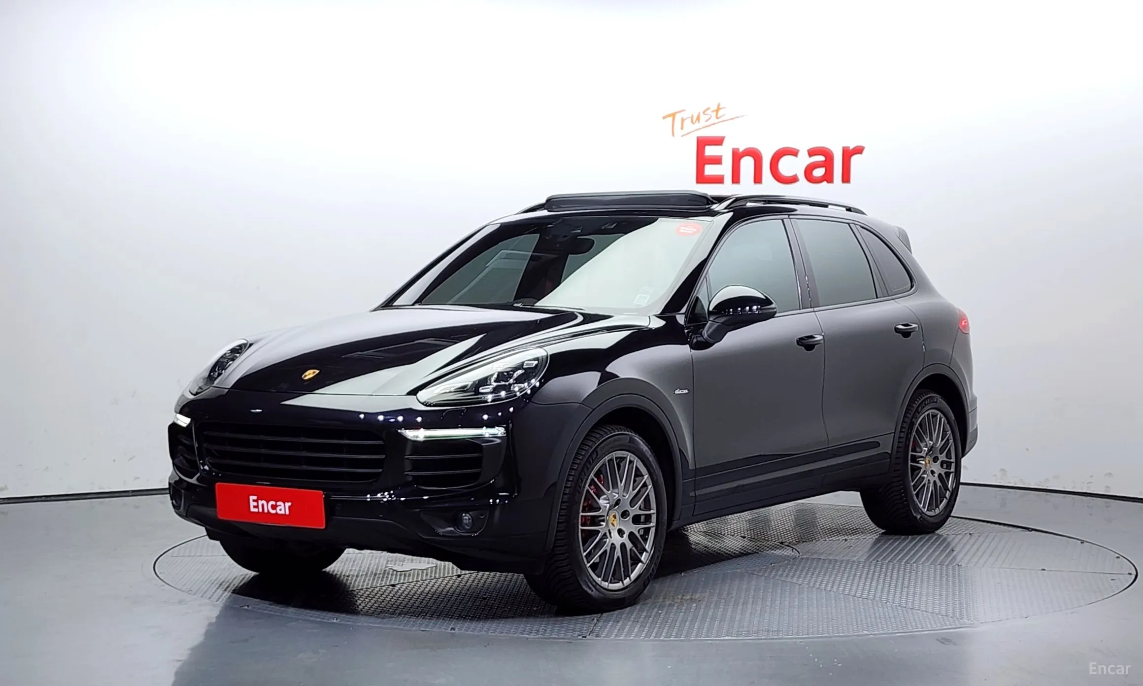 Porsche New Cayenne