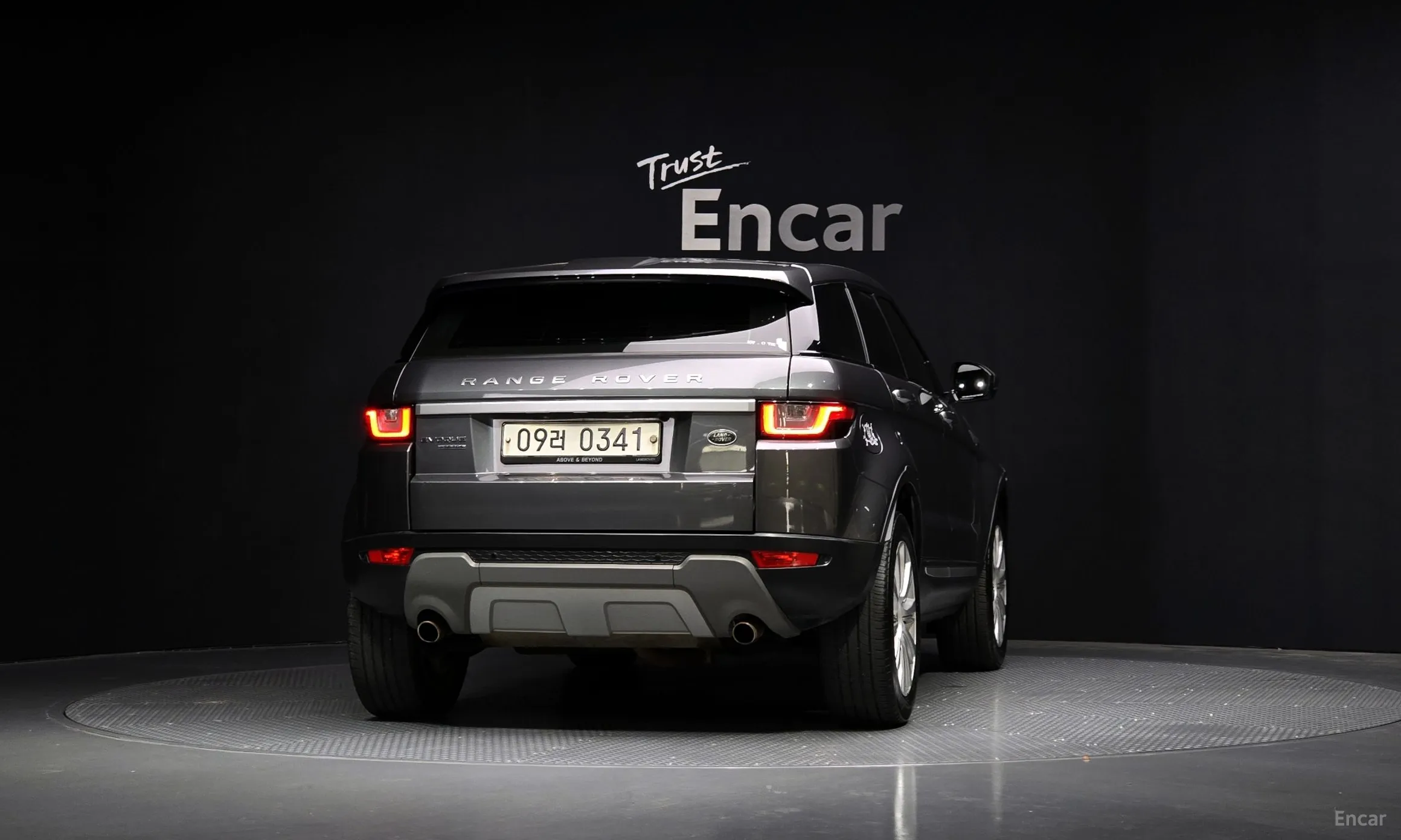 Land Rover Range Rover Evoque превью 3