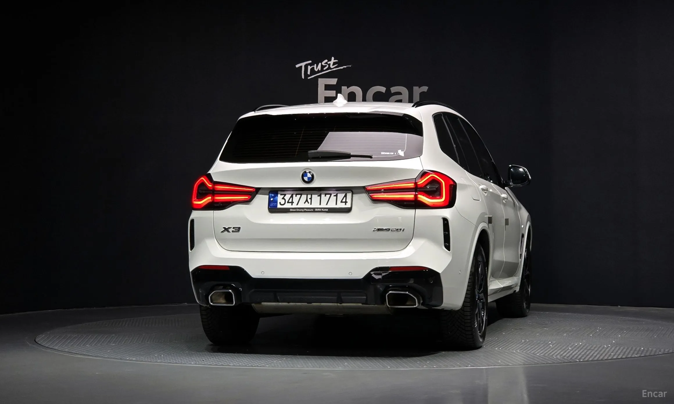 BMW X3 (G01) превью 3