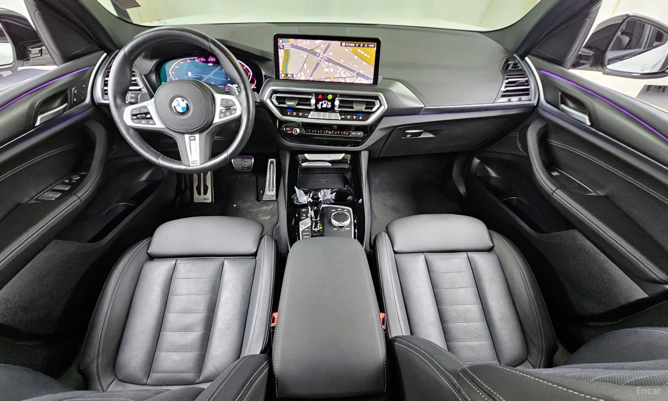 BMW X3 (G01) превью 4
