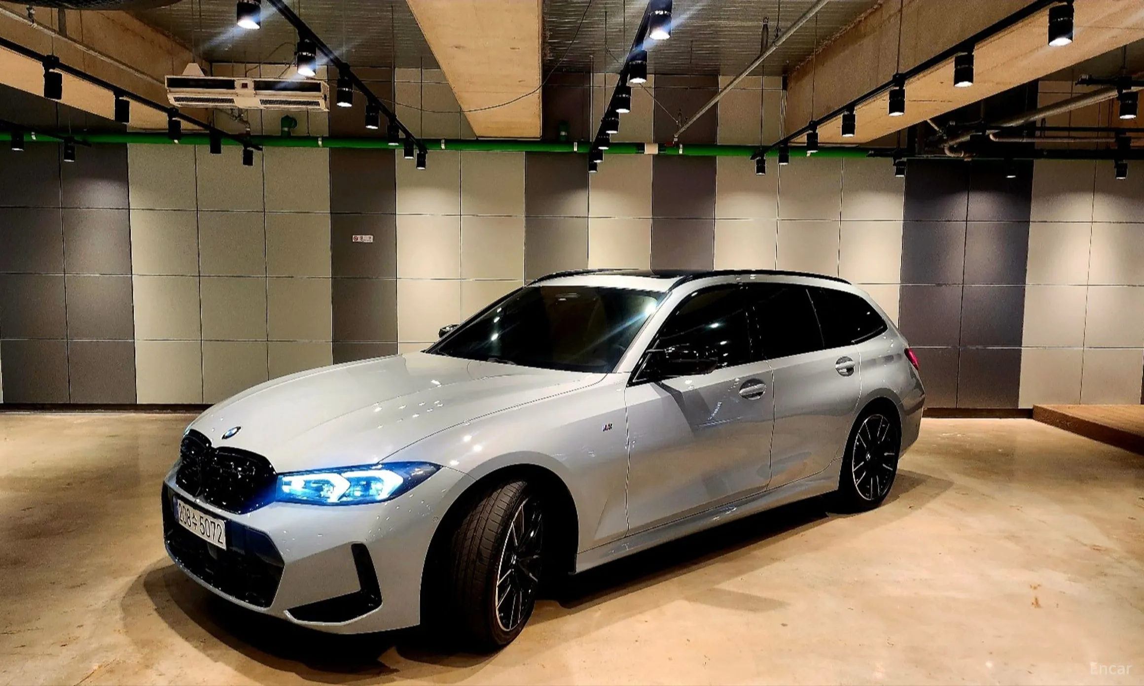 BMW 3 Series (G20) превью 2