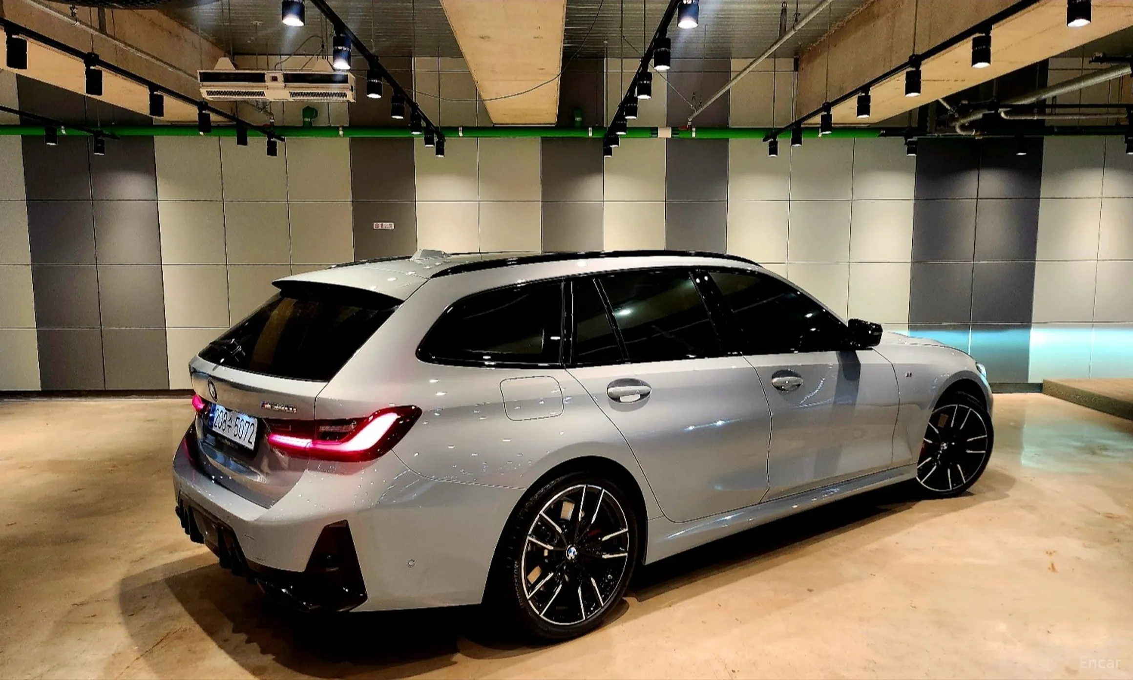 BMW 3 Series (G20) превью 3