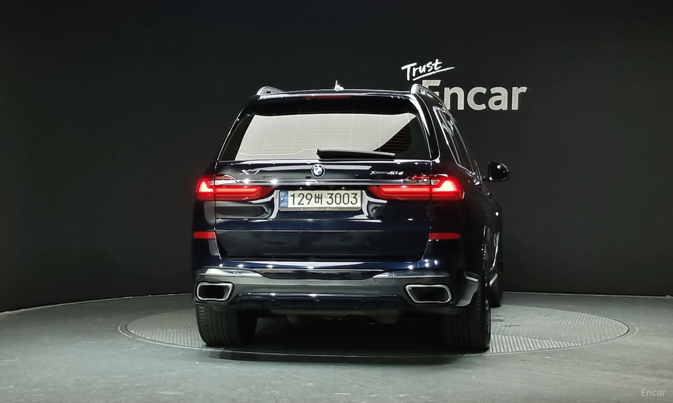 BMW X7 (G07) превью 3