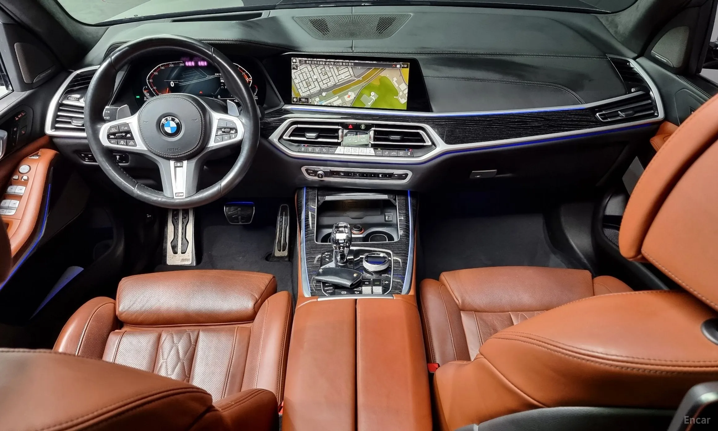 BMW X7 (G07) превью 4