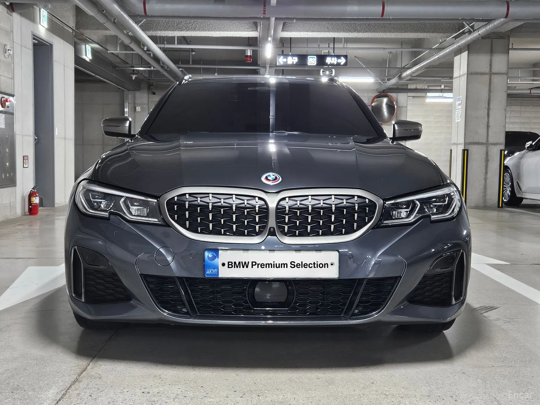 BMW 3 Series (G20) превью 2