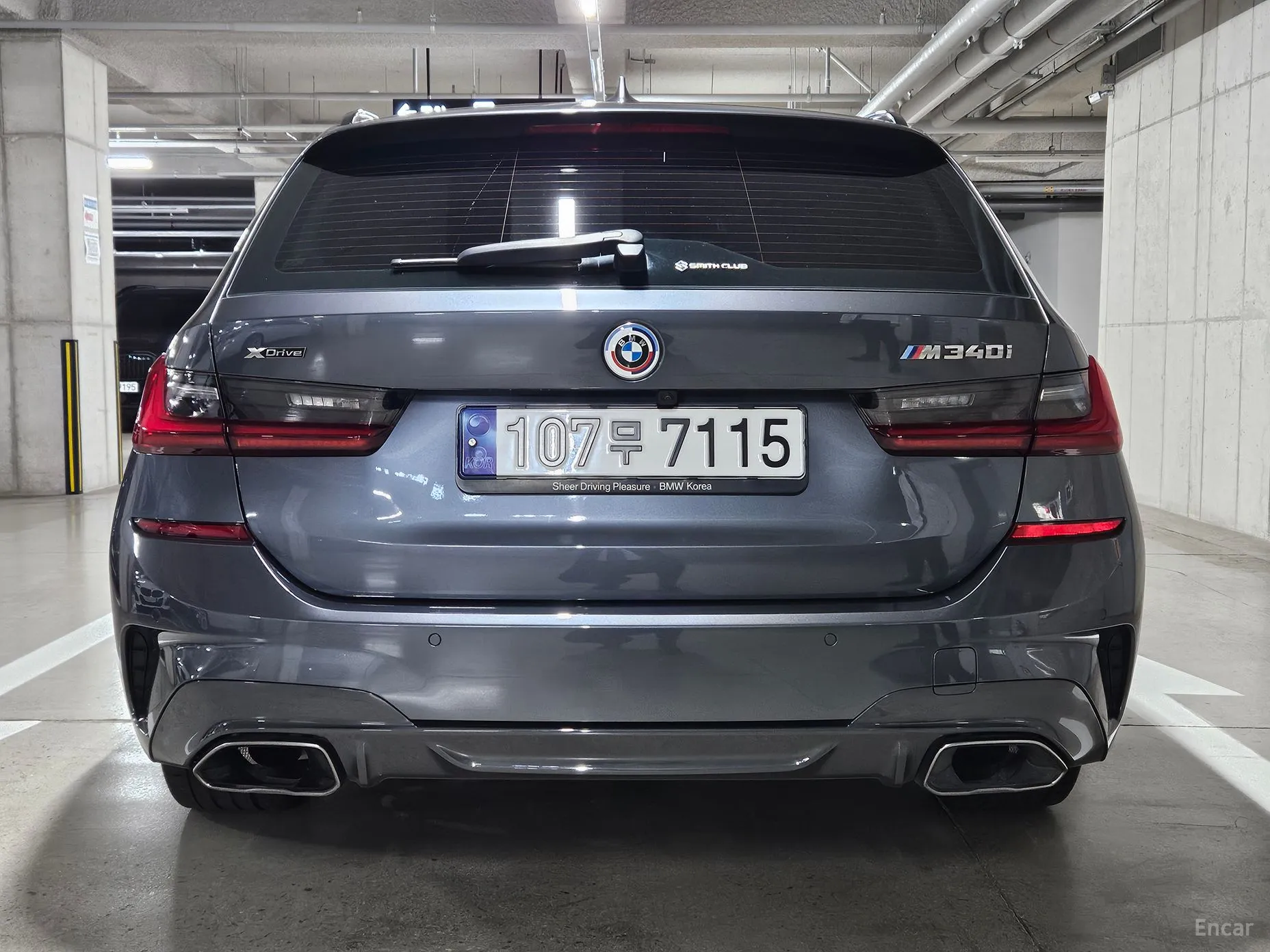 BMW 3 Series (G20) превью 3