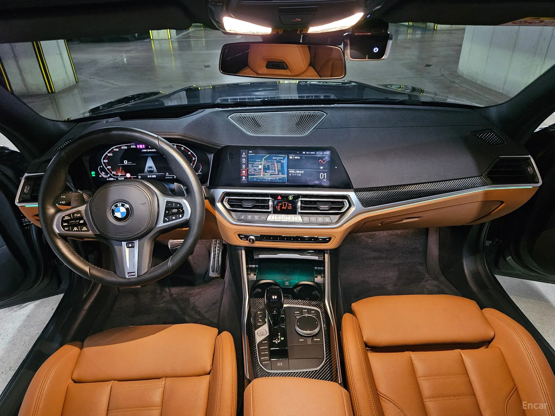 BMW 3 Series (G20) превью 4