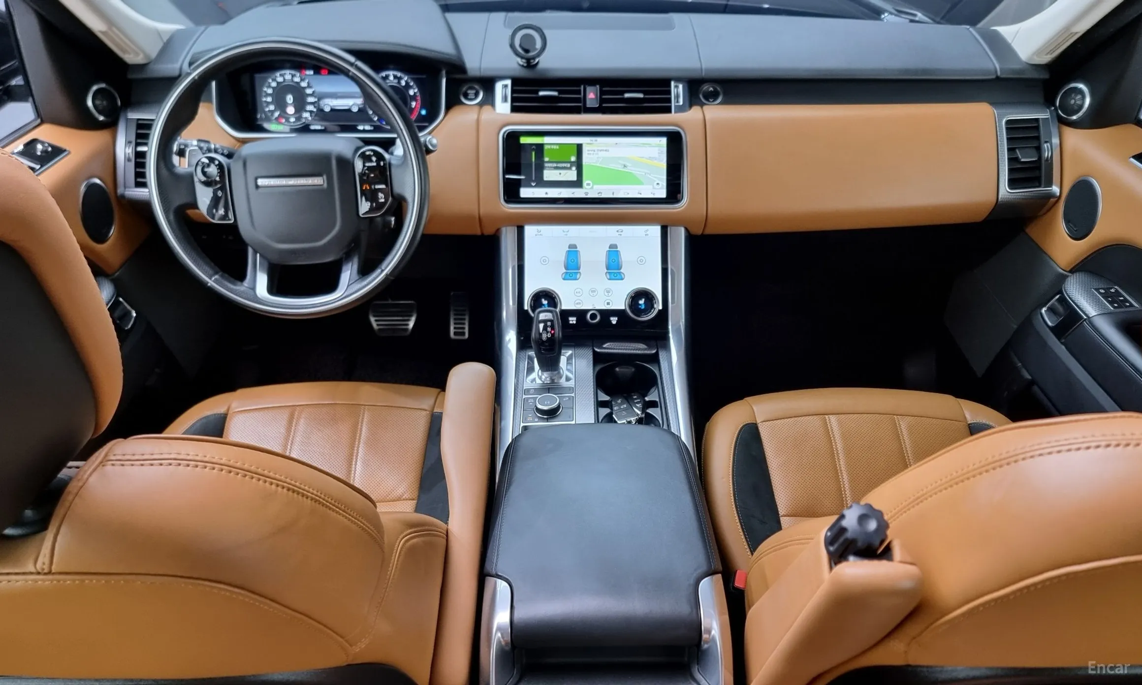 Land Rover Range Rover Sport 2nd Generation превью 4