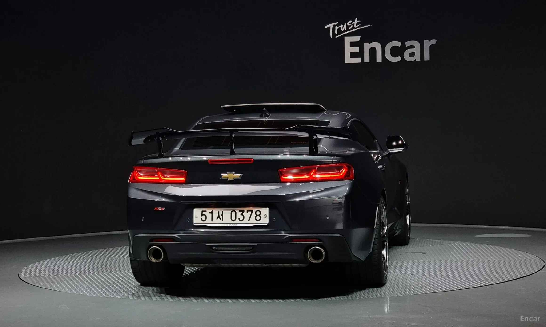 Chevrolet (GM Daewoo) Camaro превью 3
