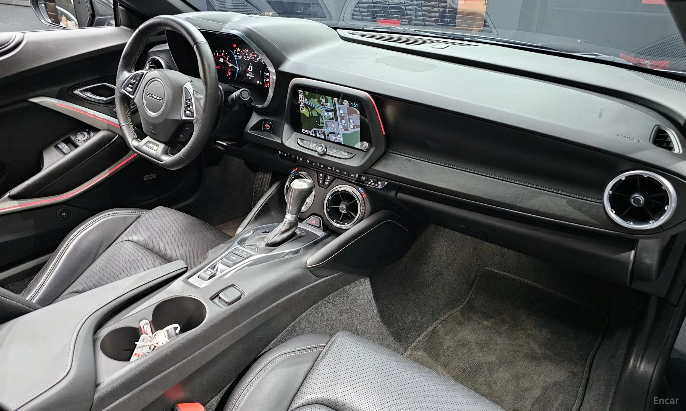 Chevrolet (GM Daewoo) Camaro превью 4