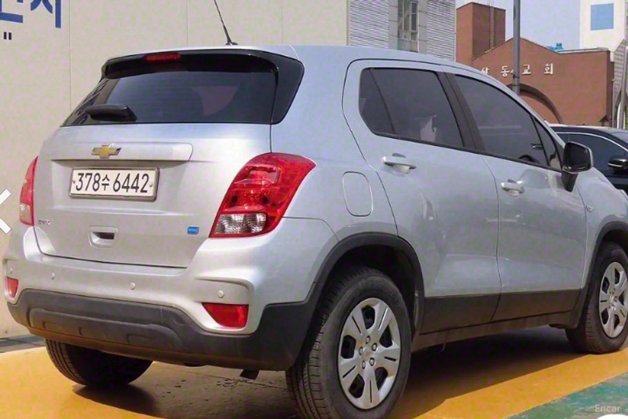 Chevrolet (GM Daewoo) Trax превью 2