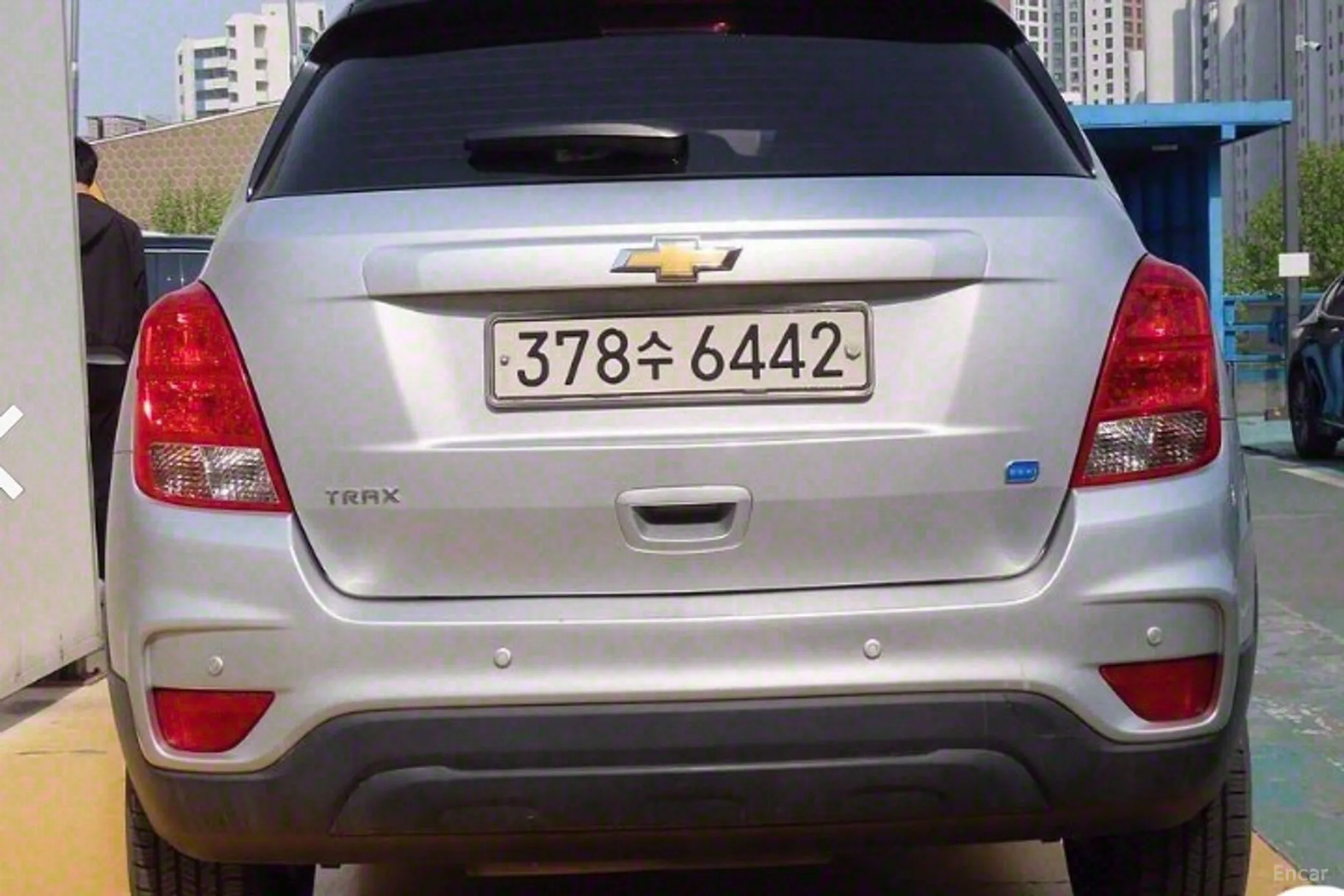 Chevrolet (GM Daewoo) Trax превью 3