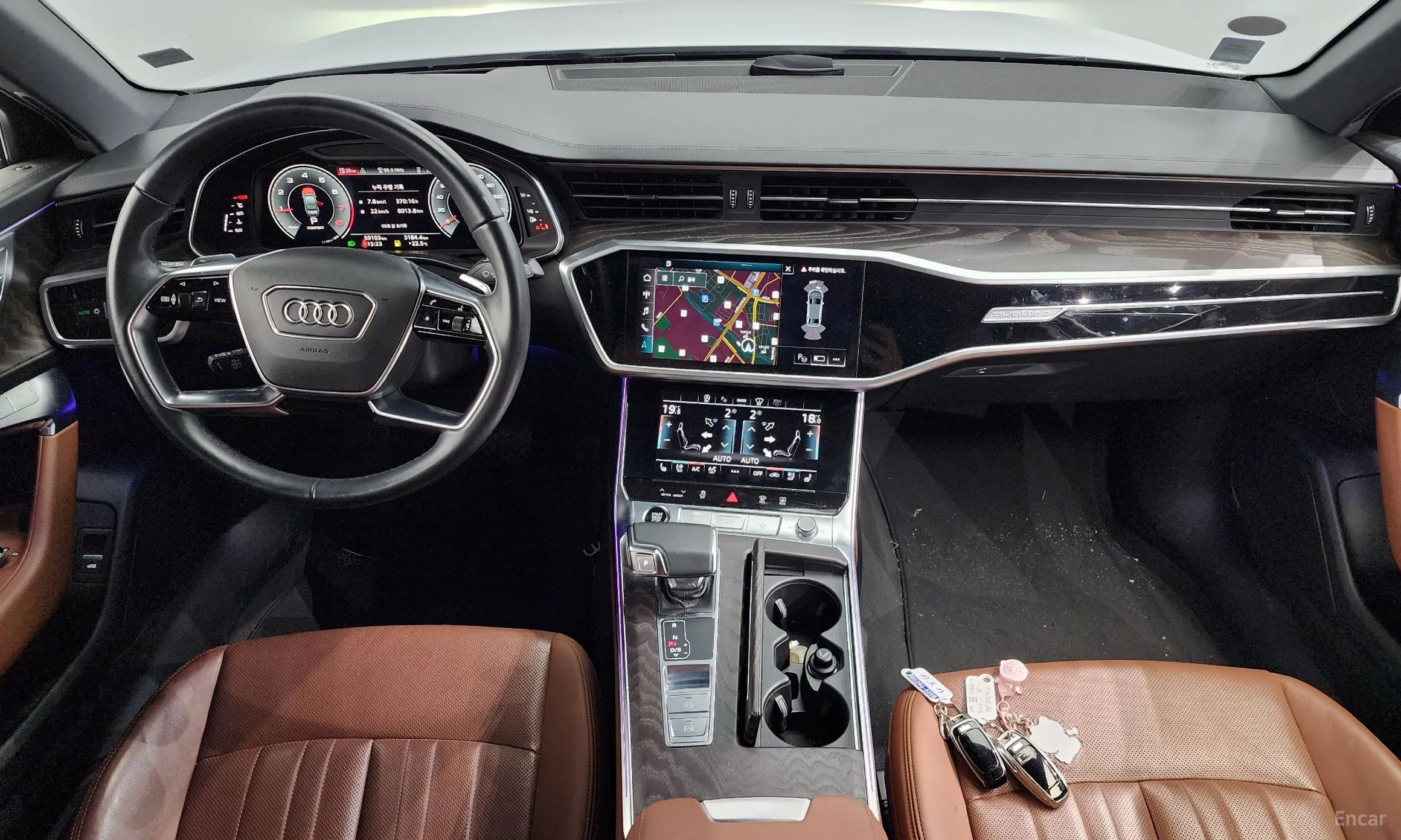 Audi A6 (C8) превью 4