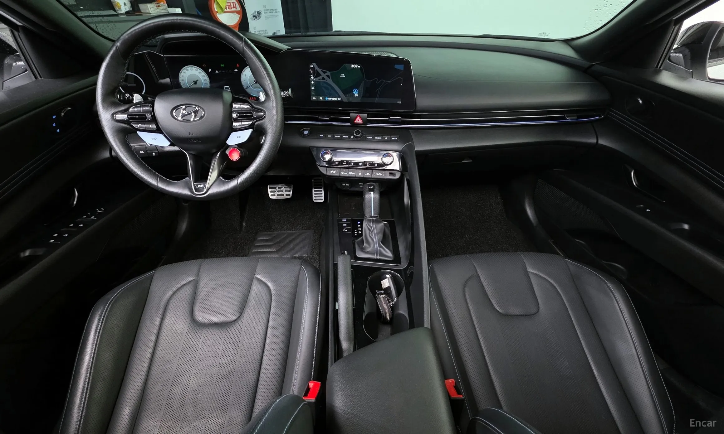 Hyundai Avante (CN7) превью 4