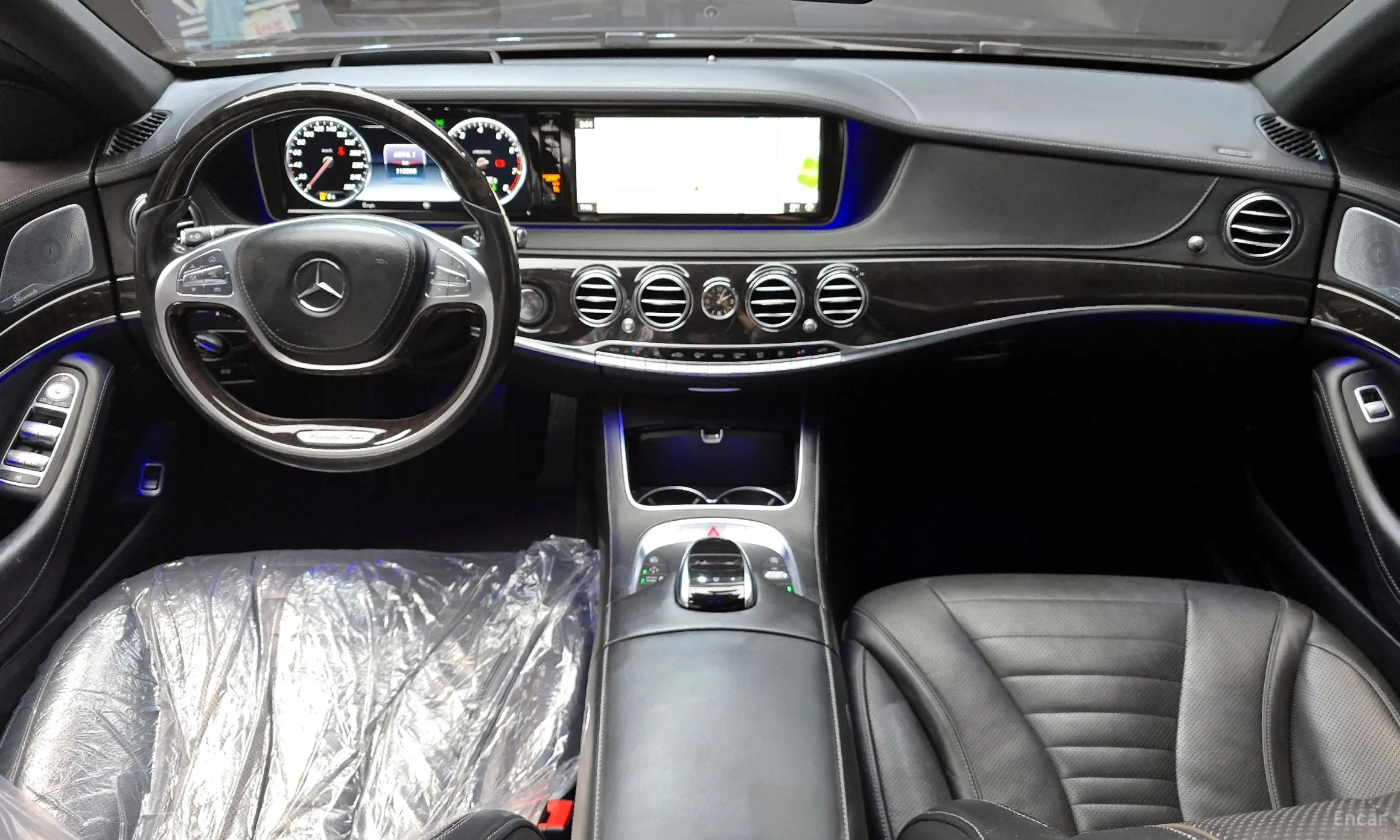Mercedes Benz S-Class W222 превью 4