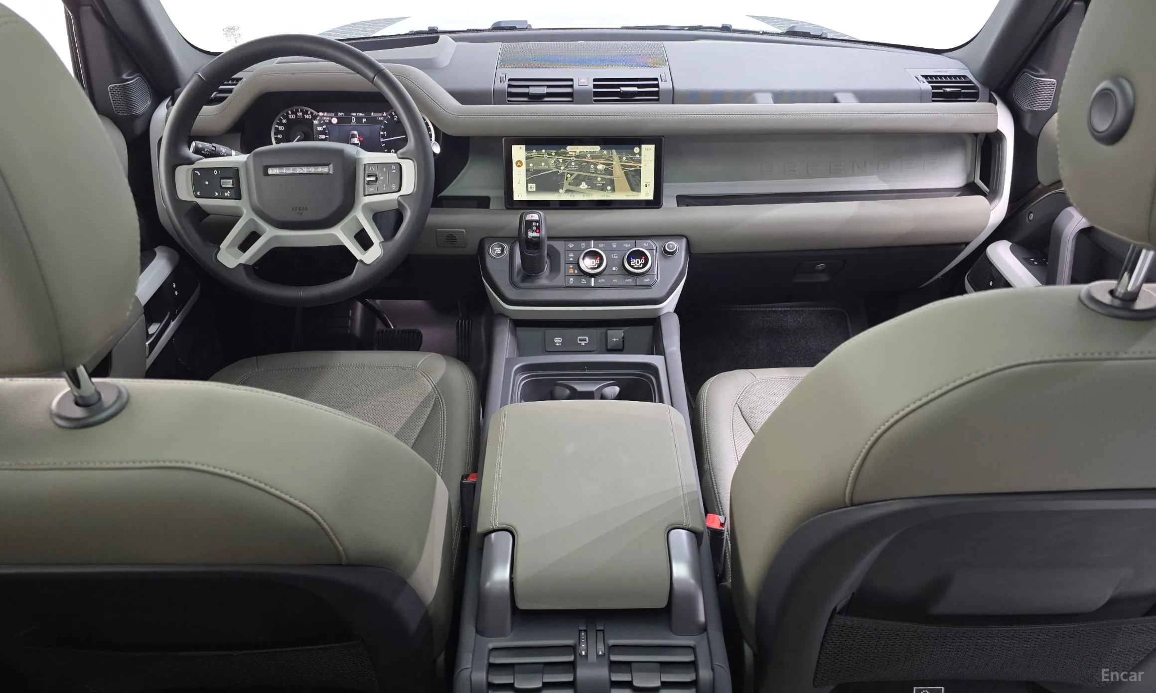 Land Rover Defender (L663) превью 3