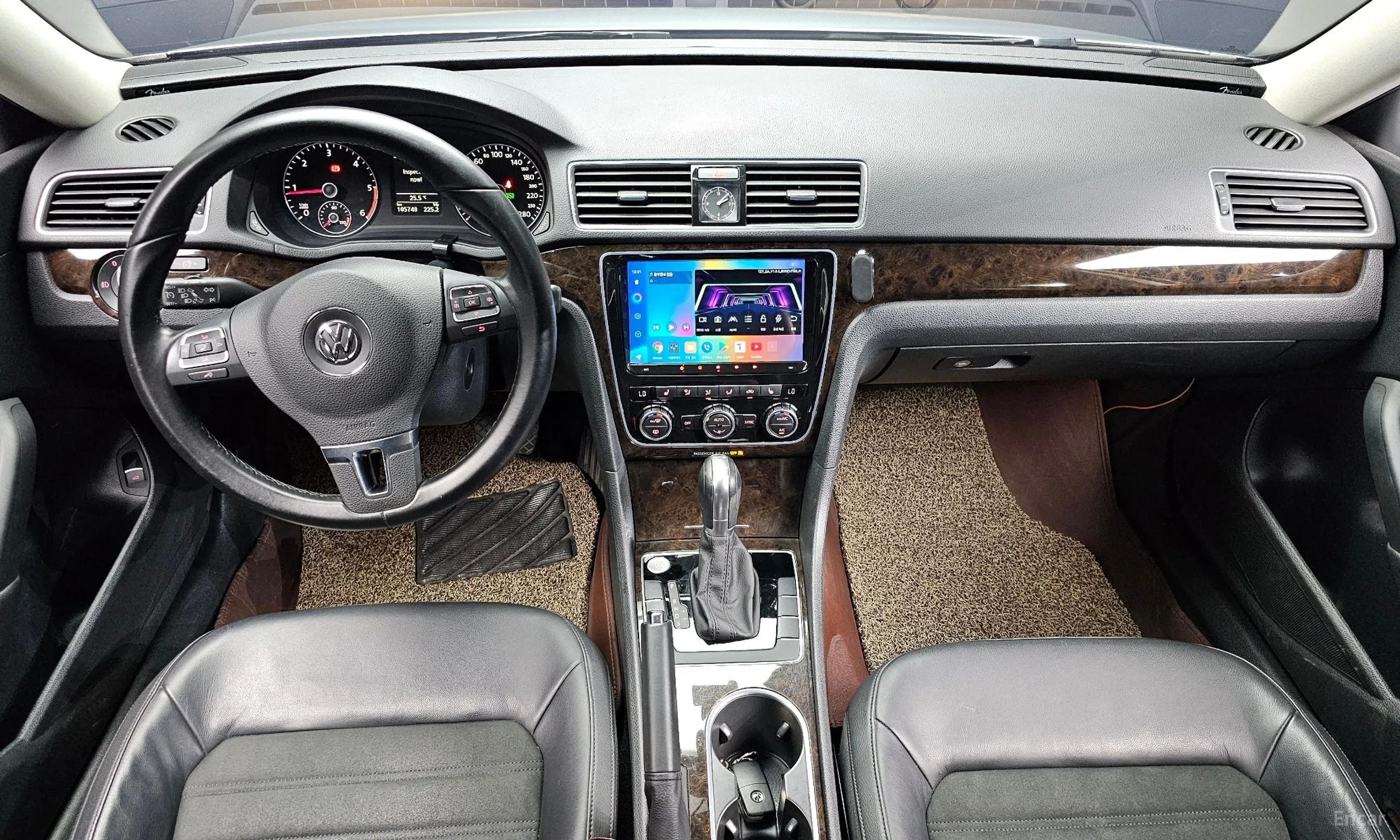 Volkswagen The New Passat превью 4