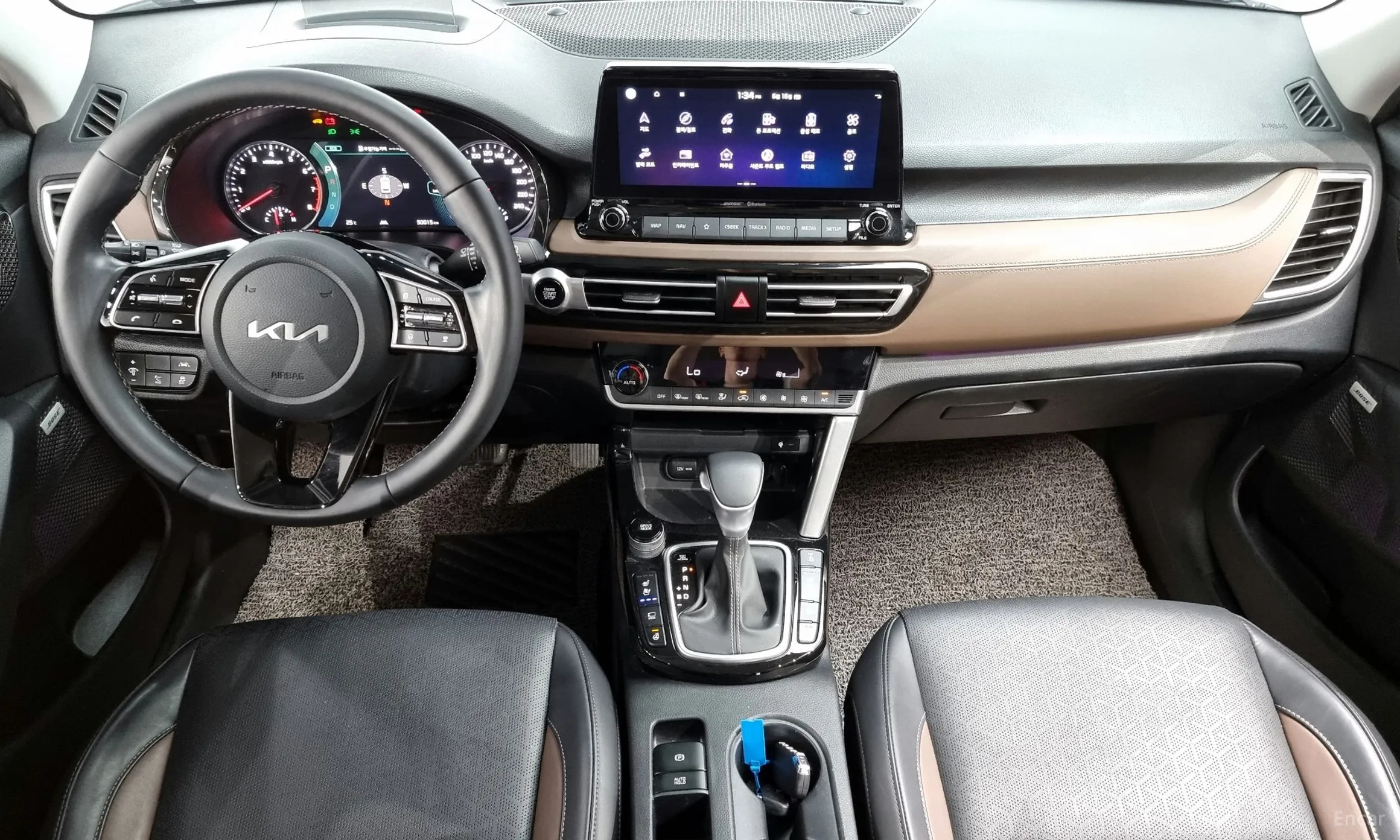 Kia Seltos превью 4