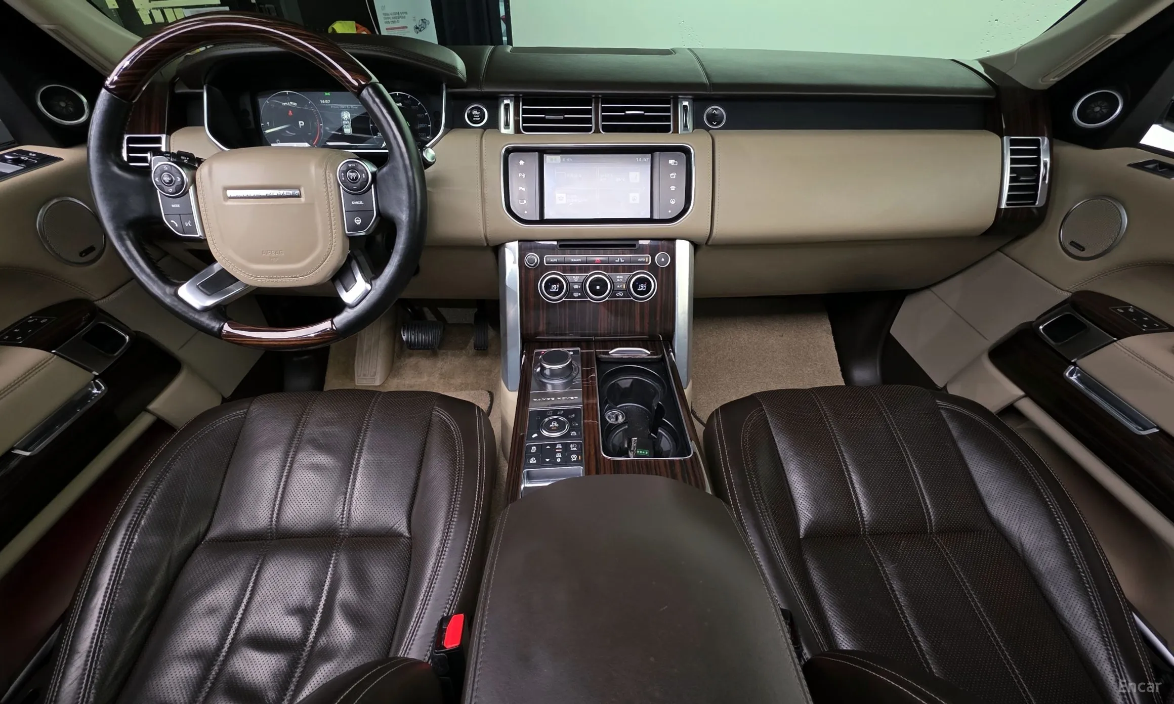 Land Rover Range Rover 4th Generation превью 4