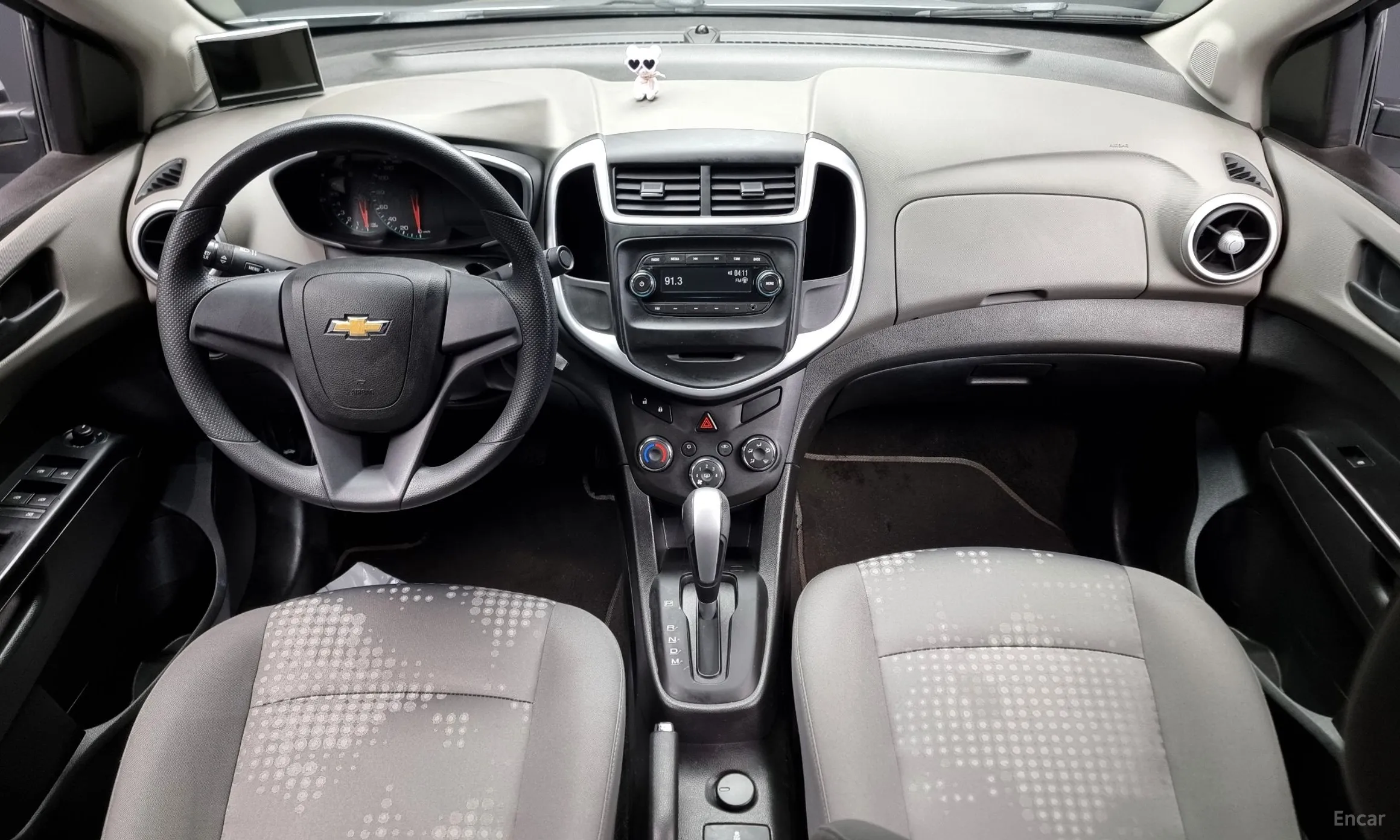 Chevrolet (GM Daewoo) Aveo Sedan превью 4