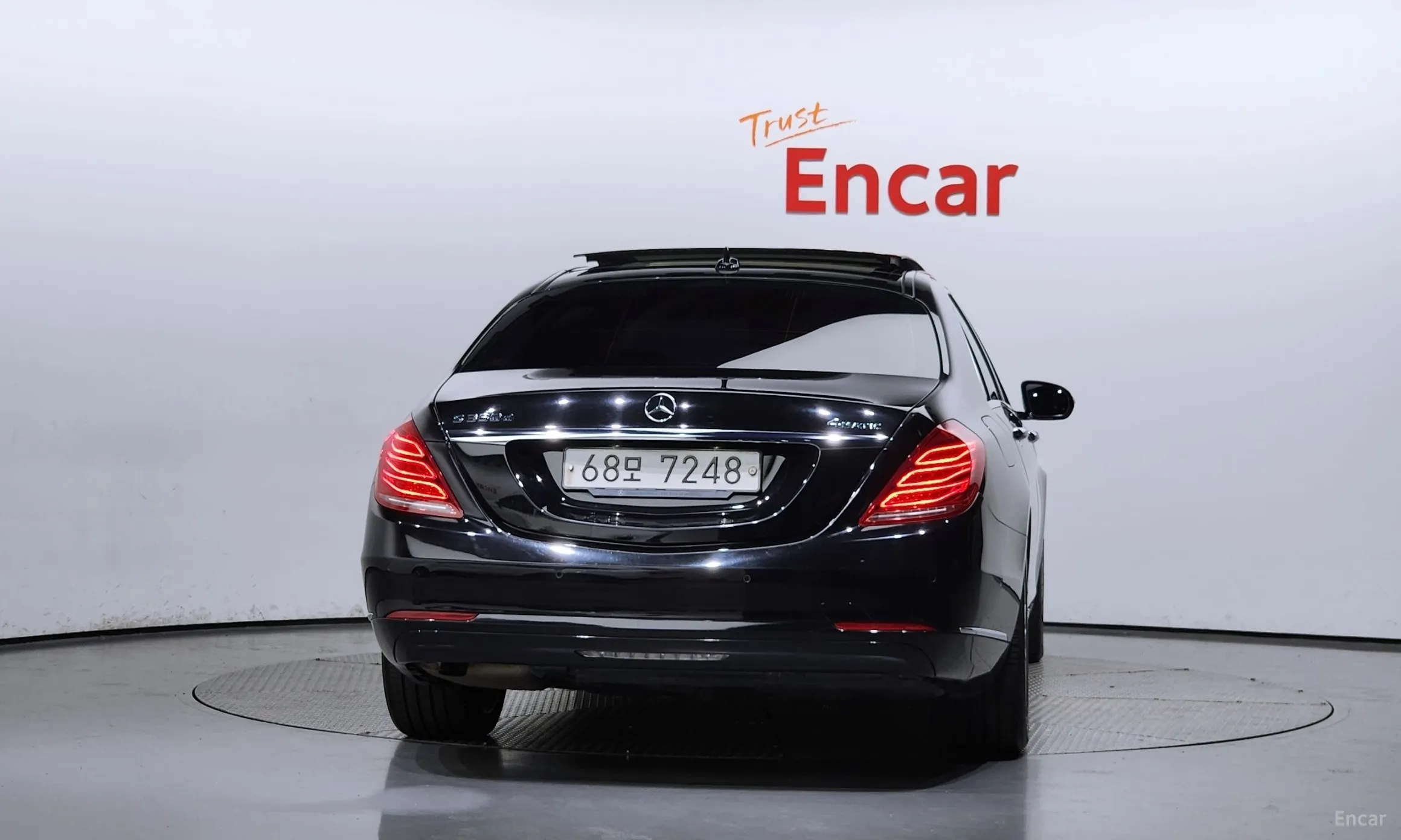 Mercedes Benz S-Class W222 превью 3