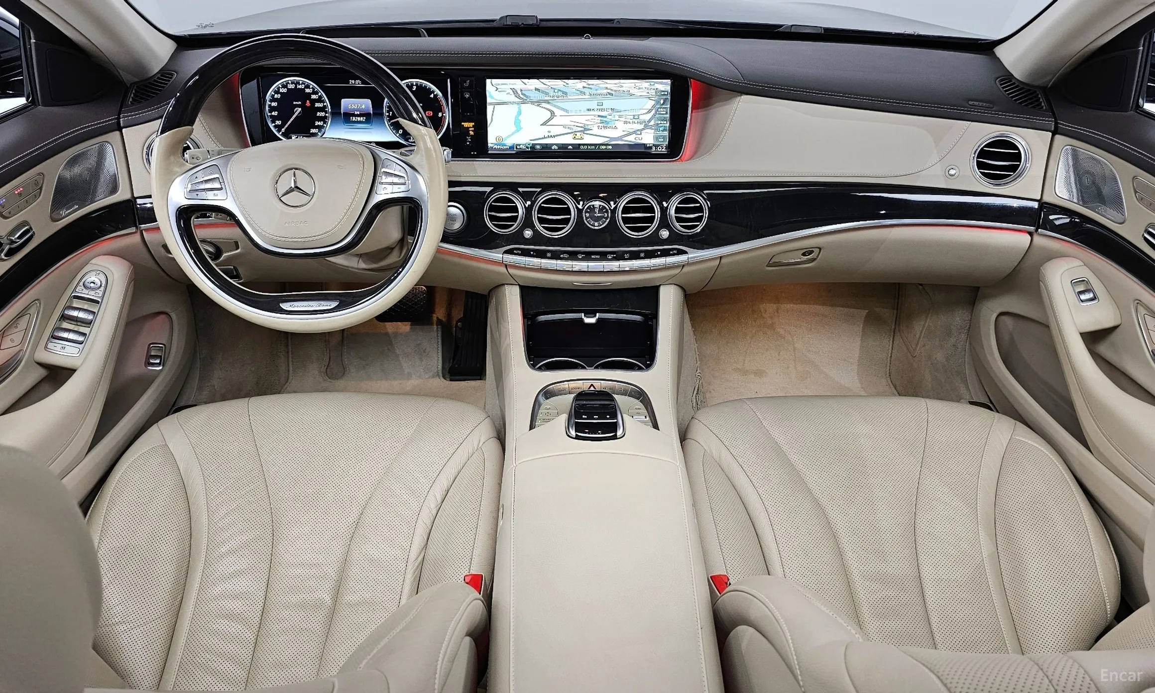 Mercedes Benz S-Class W222 превью 4