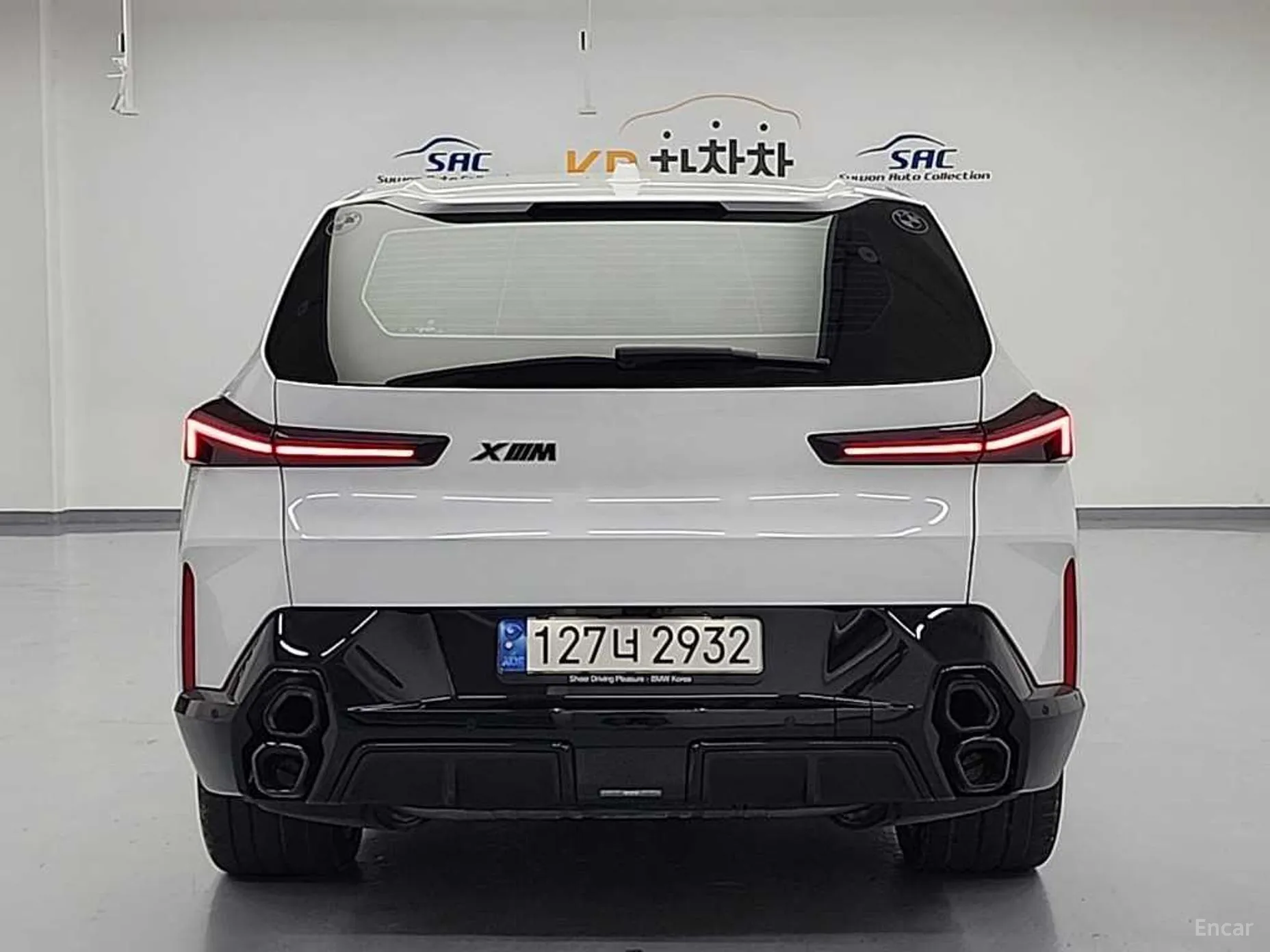 BMW XM (G09) превью 3