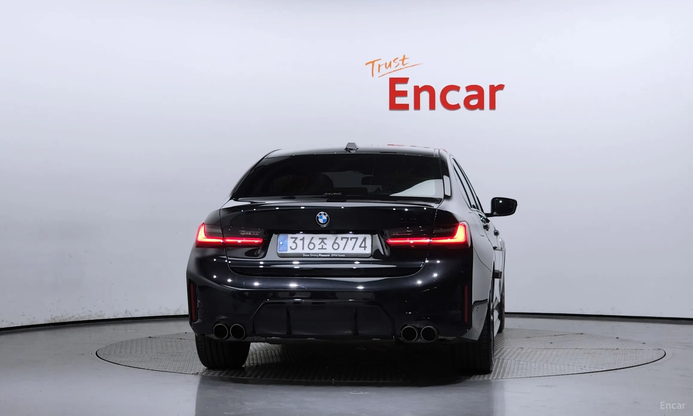 BMW 3 Series (G20) превью 3