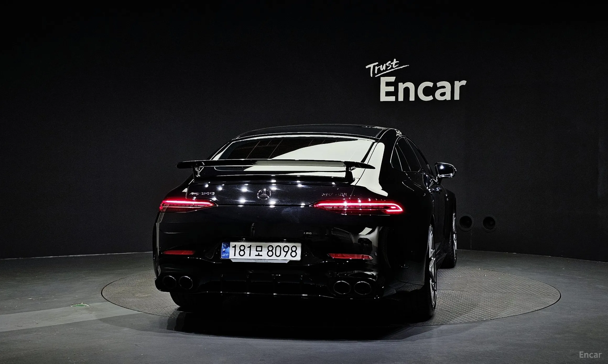 Mercedes Benz AMG GT превью 3