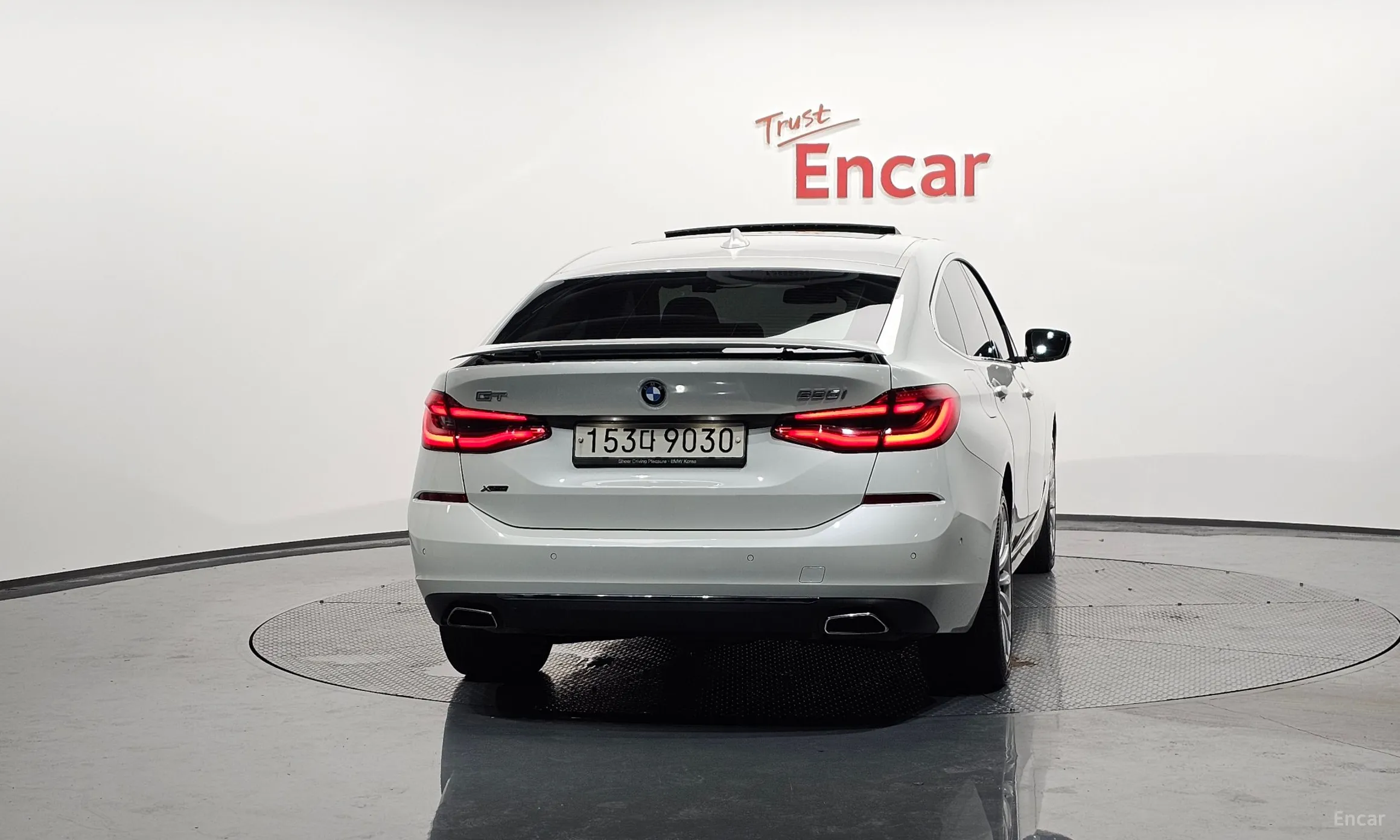 BMW 6-Series GT (G32) превью 3