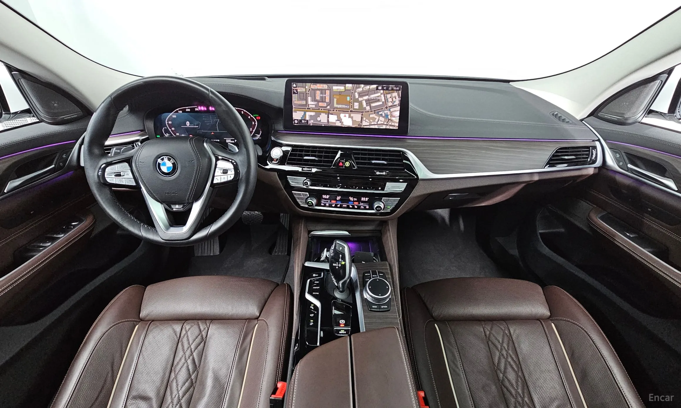BMW 6-Series GT (G32) превью 4