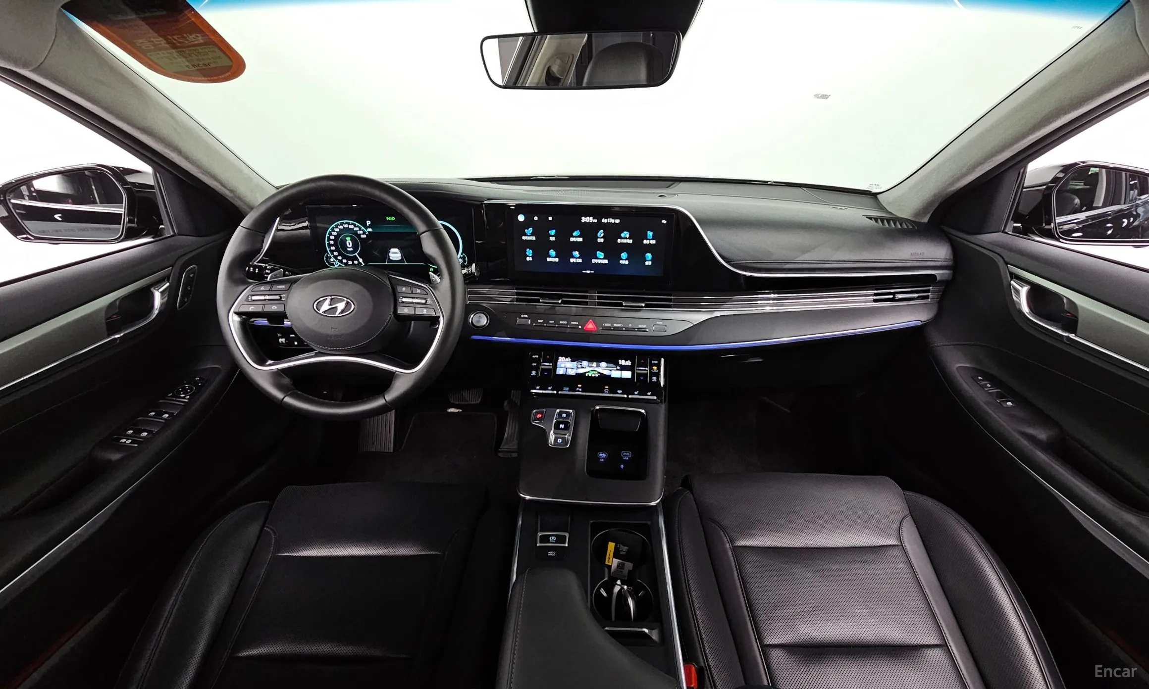 Hyundai Grandeur IG Hybrid превью 4