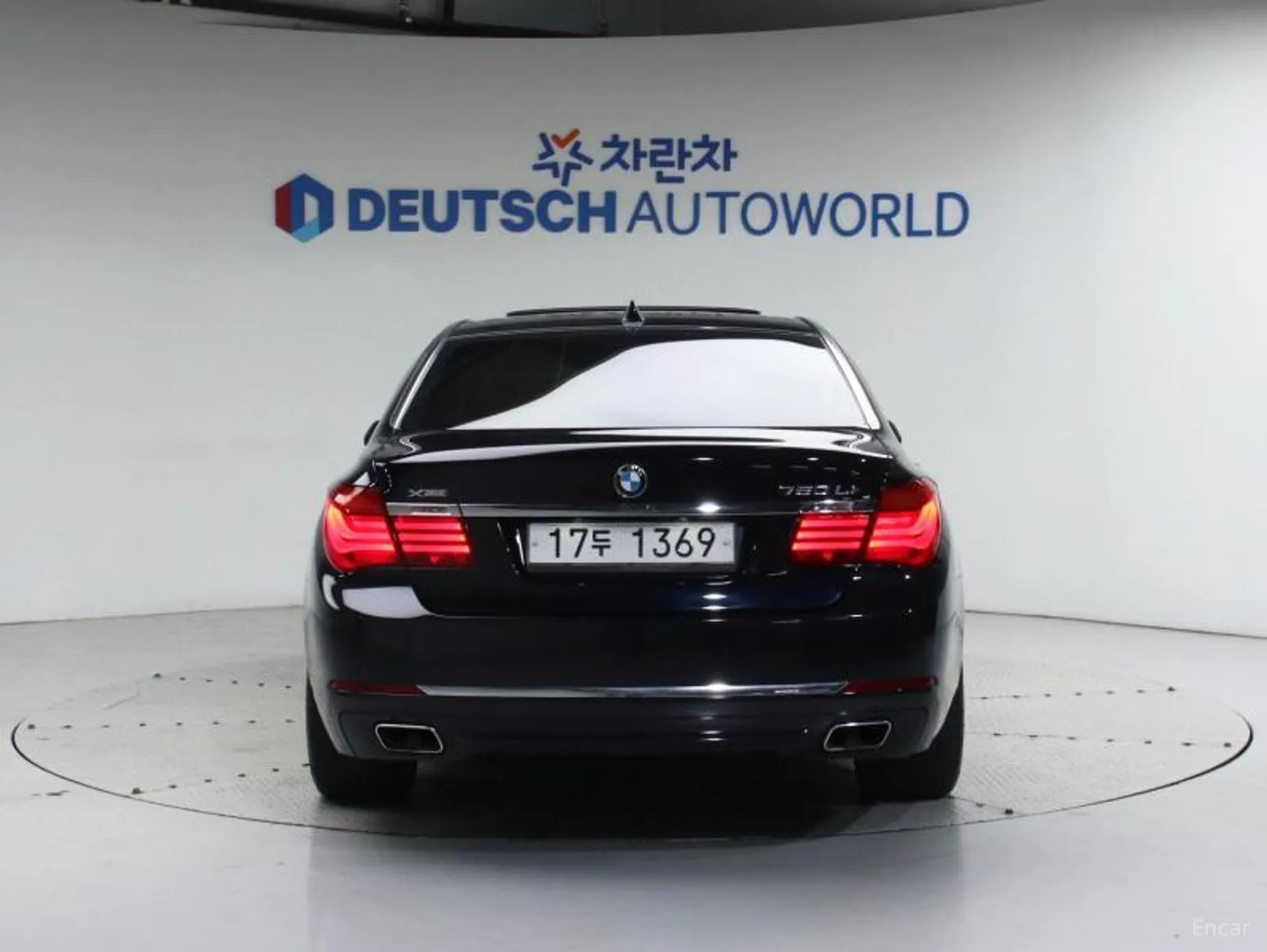 BMW 7 Series (F01) превью 3