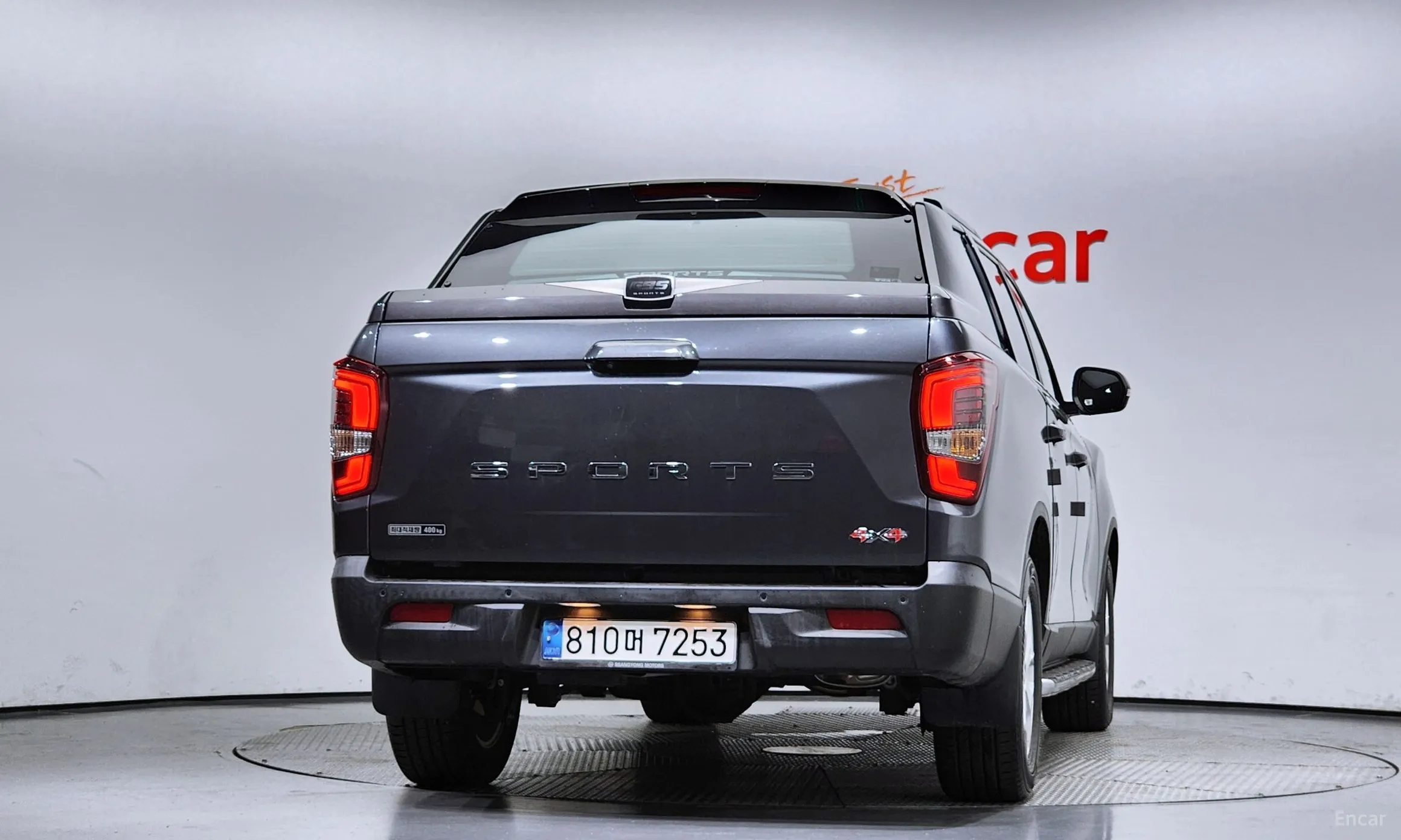 KG Mobility (SsangYong) Rexton Sports превью 3