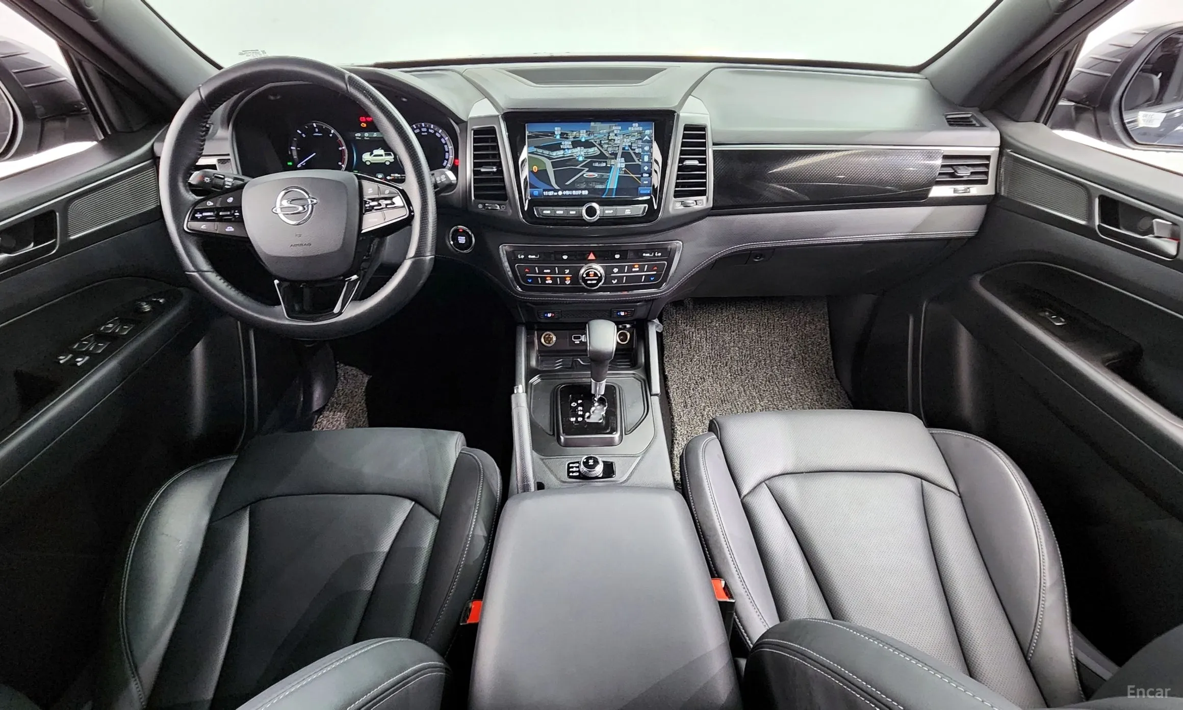 KG Mobility (SsangYong) Rexton Sports превью 4