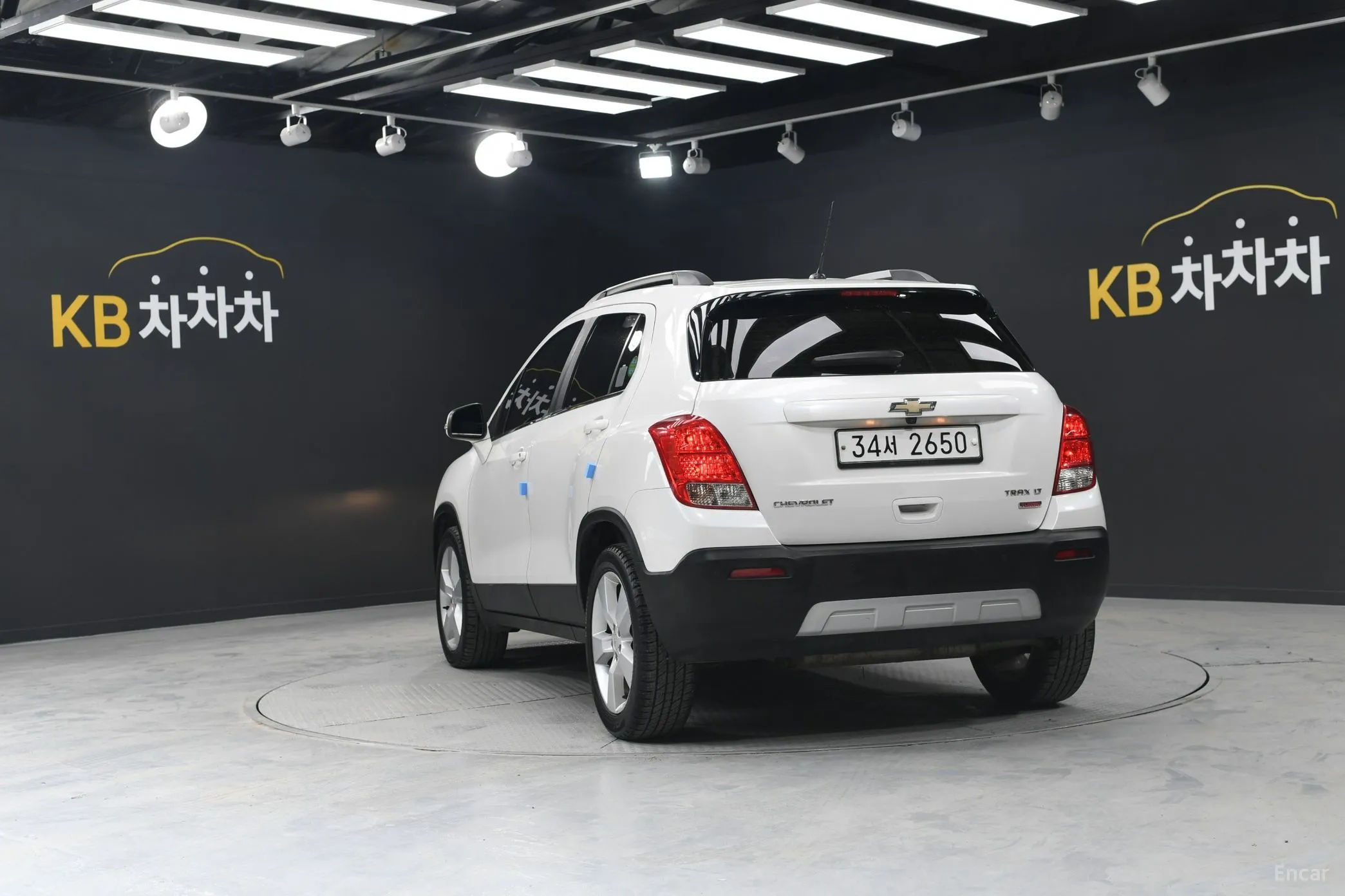 Chevrolet (GM Daewoo) Trax превью 2
